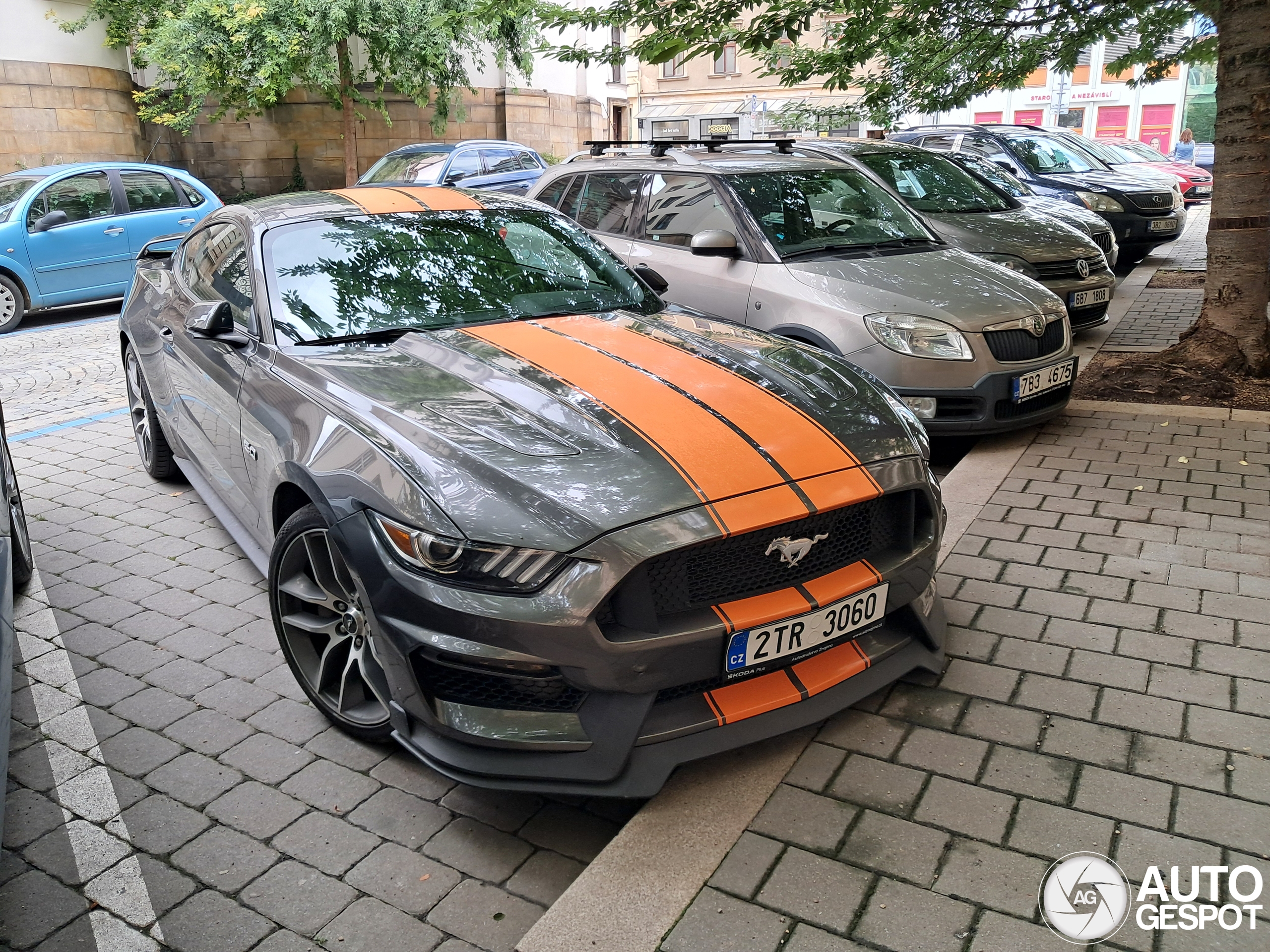 Ford Mustang GT 2015