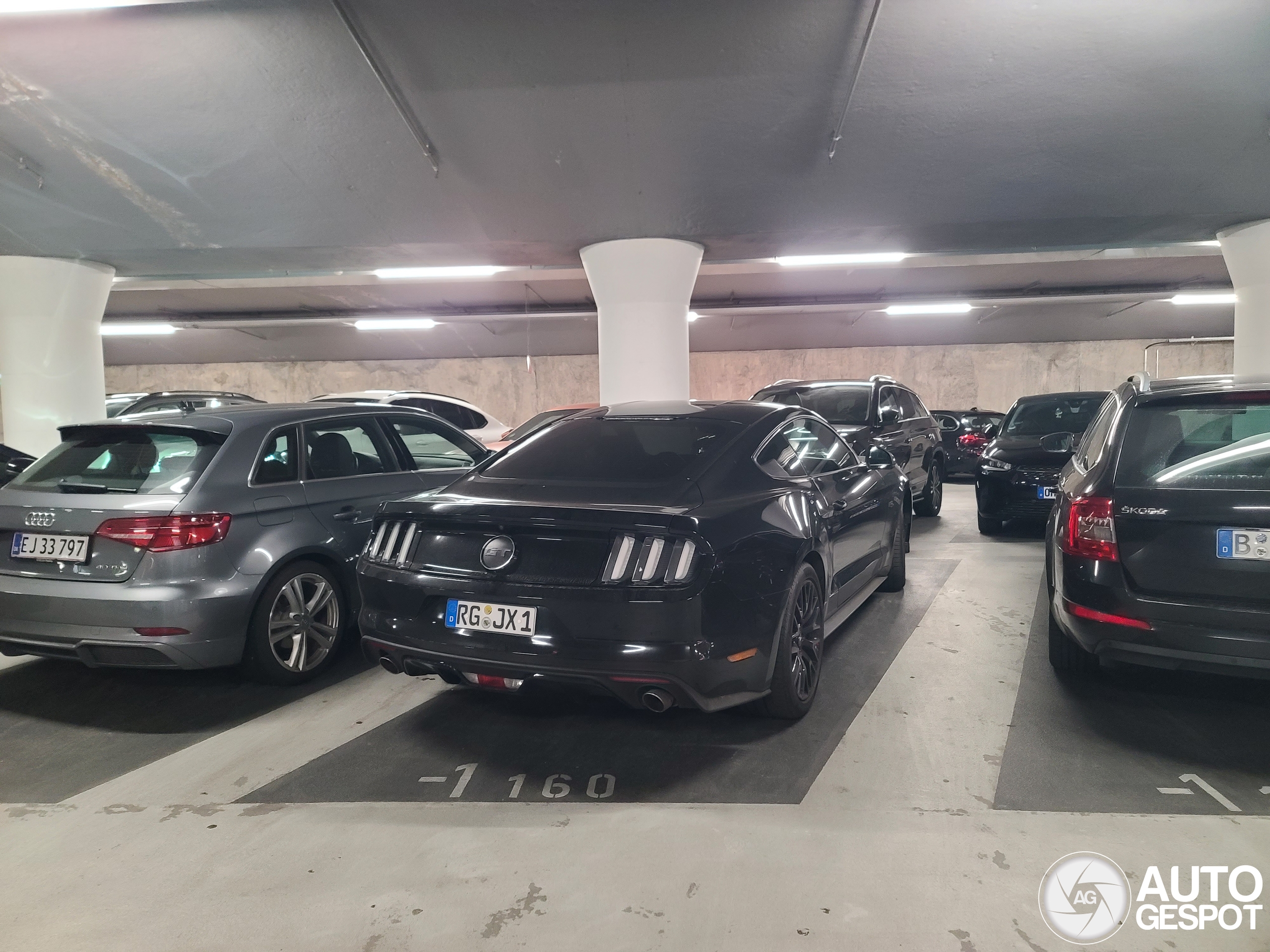 Ford Mustang GT 2015