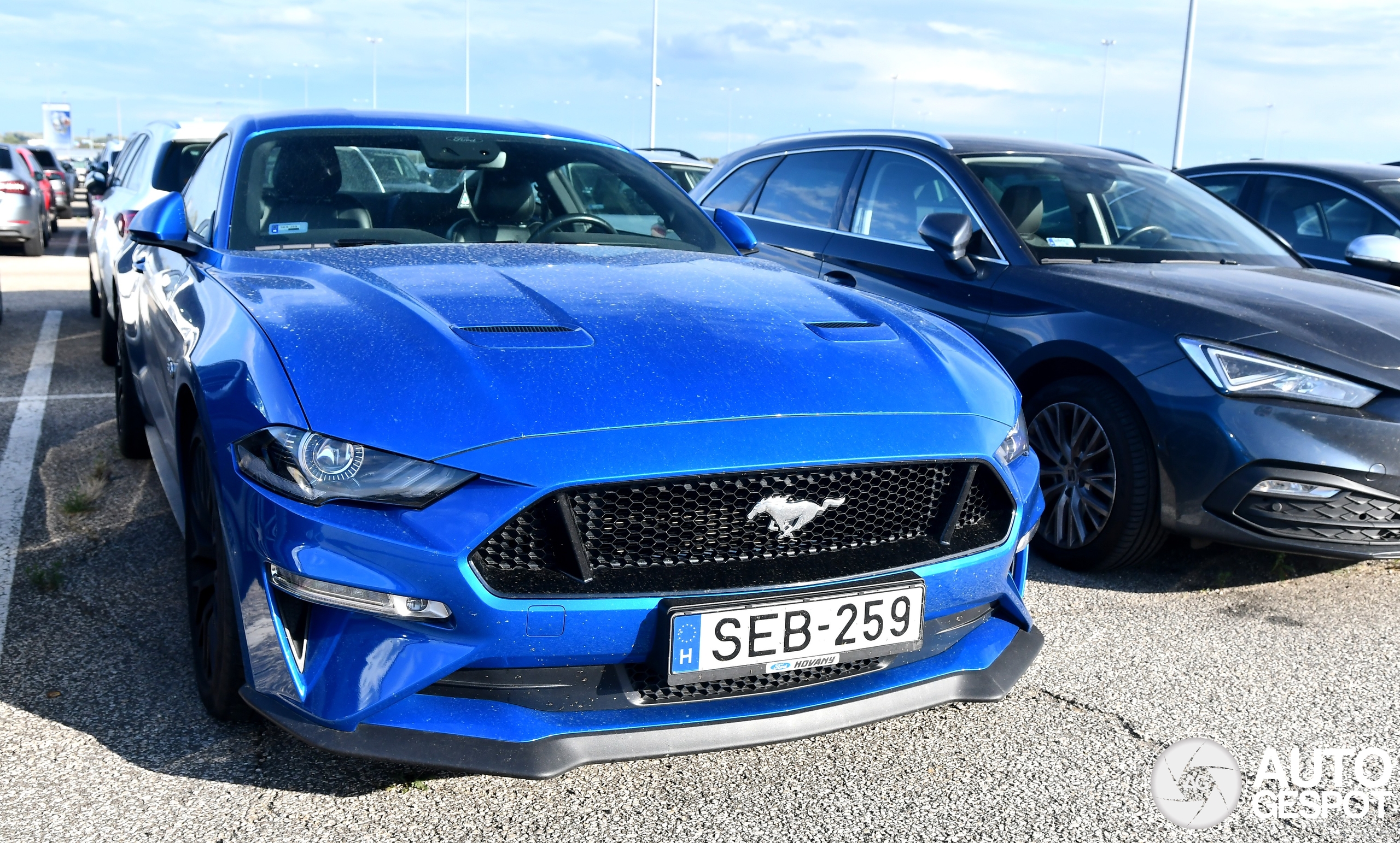 Ford Mustang GT 2018