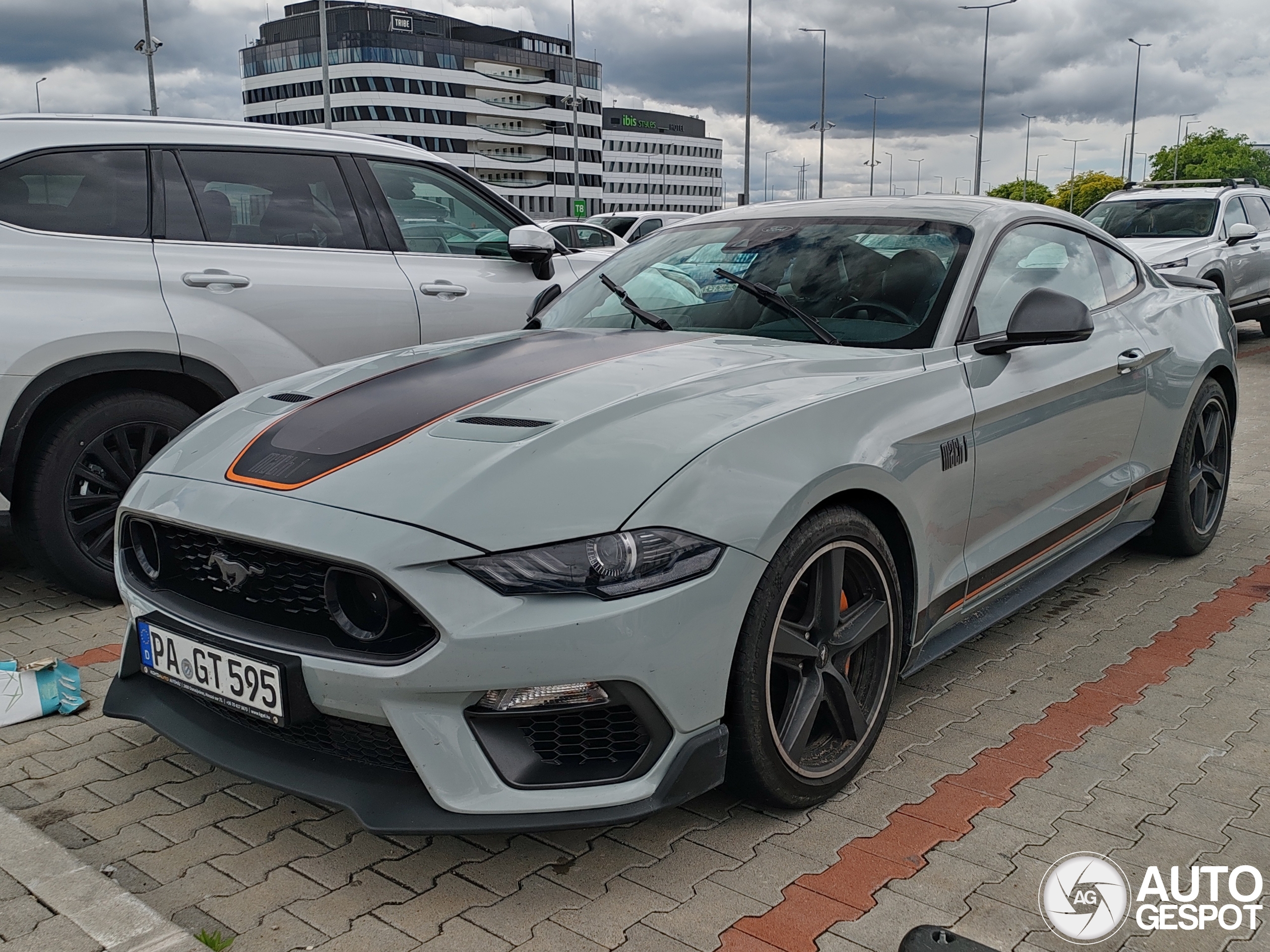 Ford Mustang Mach 1 2021