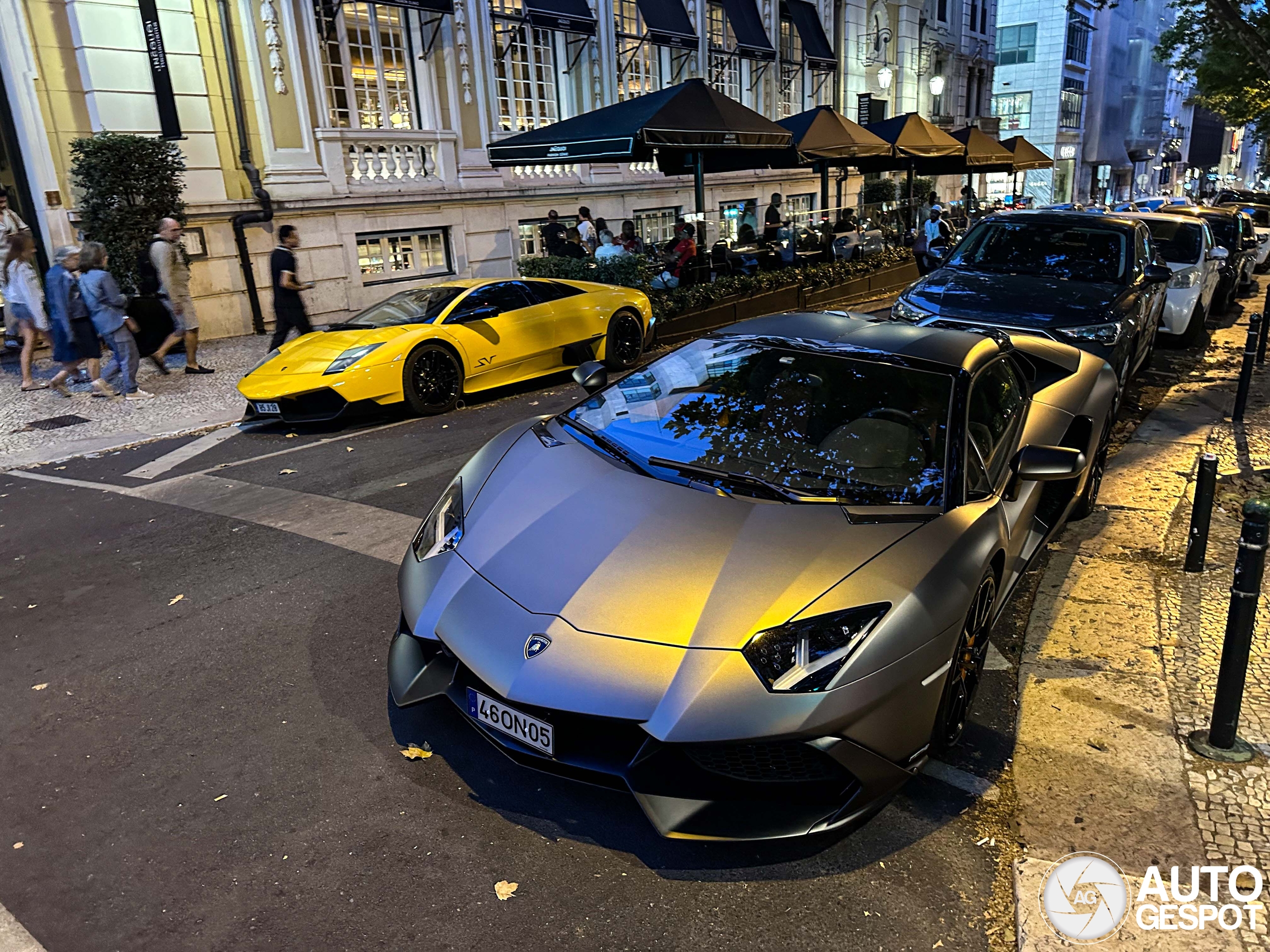 Lamborghini Aventador LP720-4 Roadster 50° Anniversario