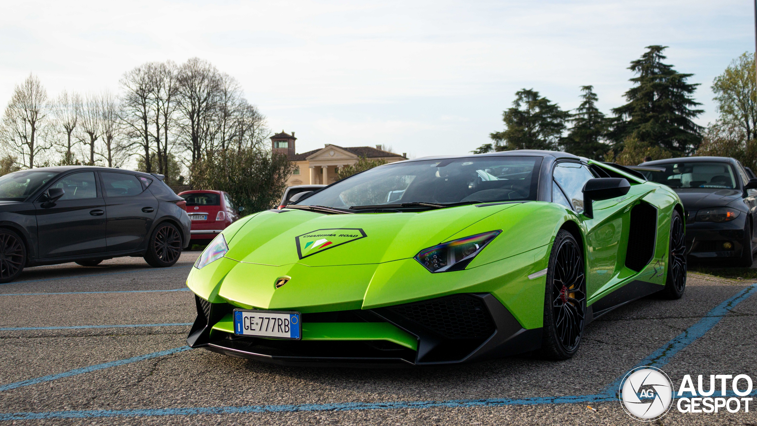 Lamborghini Aventador LP750-4 SuperVeloce Roadster