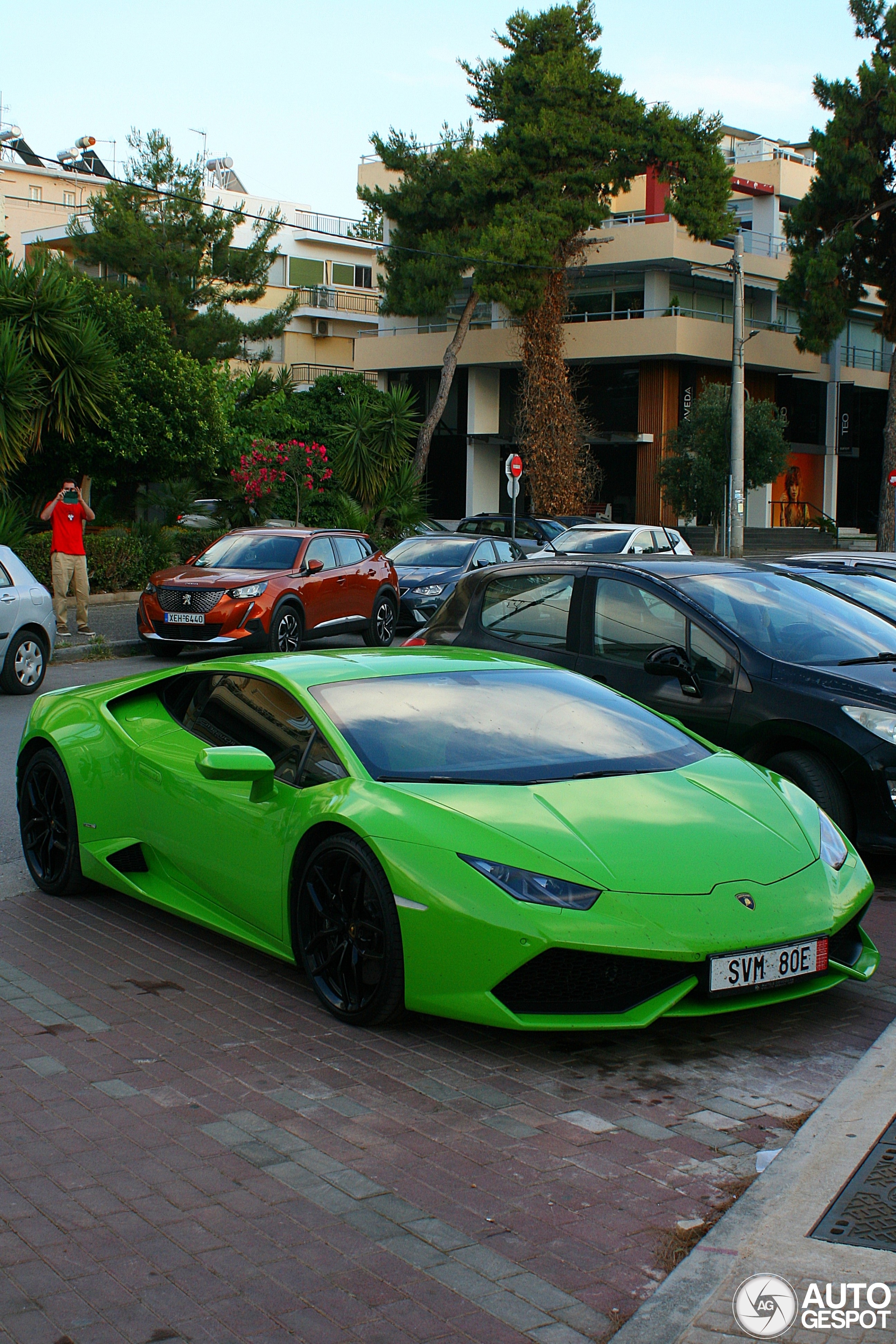 Lamborghini Huracán LP610-4