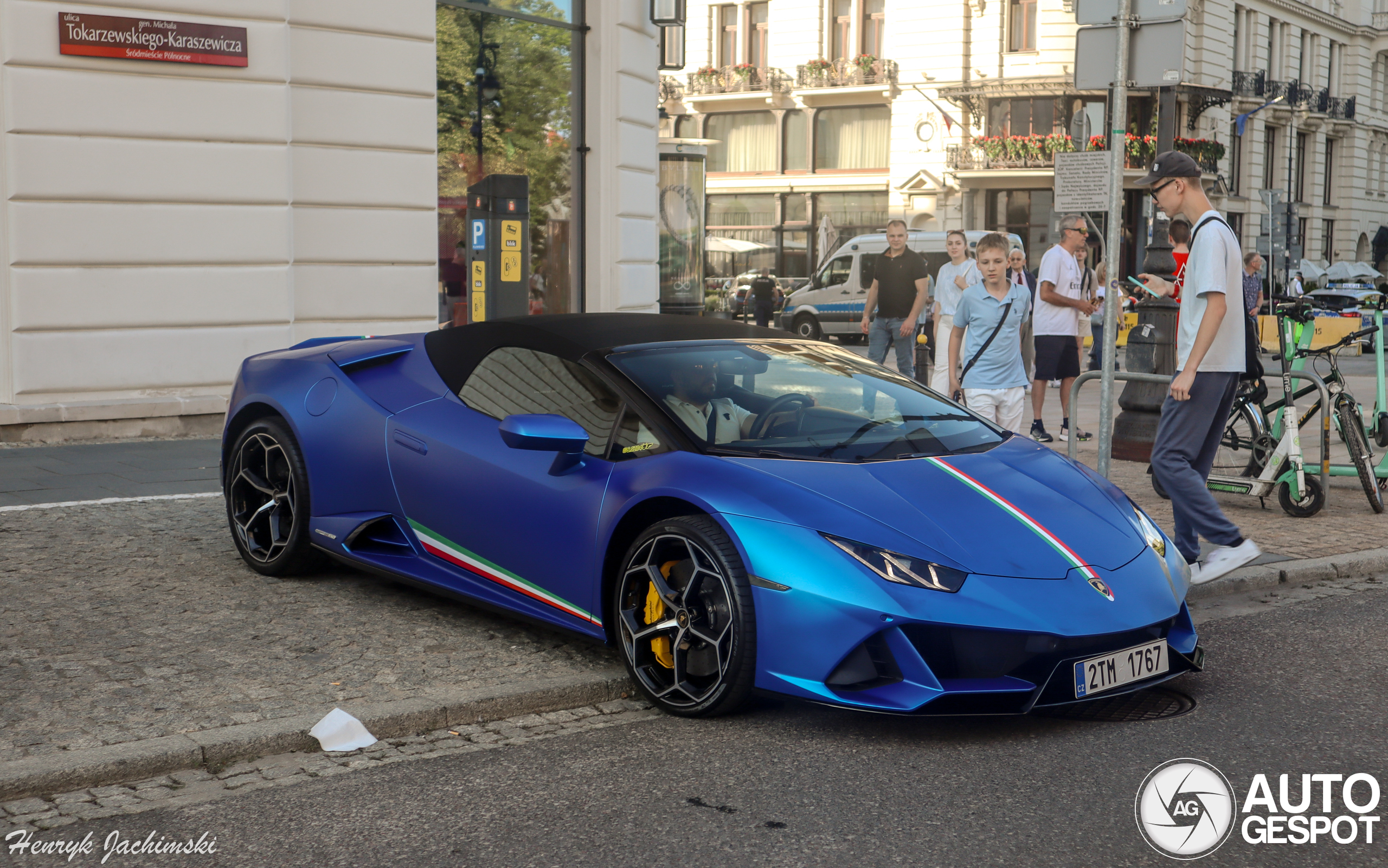Lamborghini Huracán LP640-4 EVO Spyder
