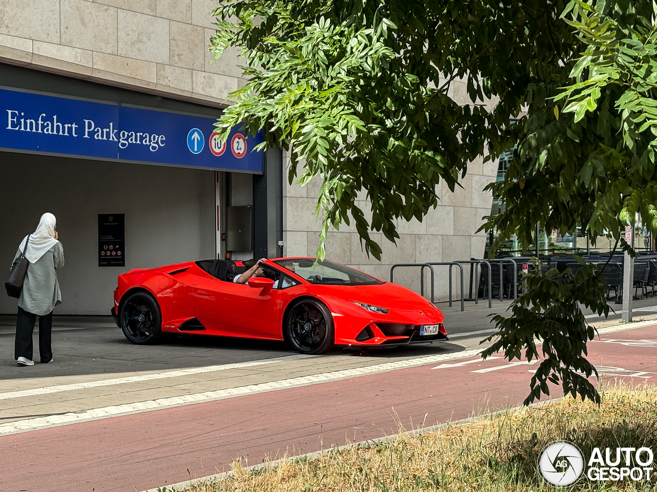 Lamborghini Huracán LP640-4 EVO Spyder