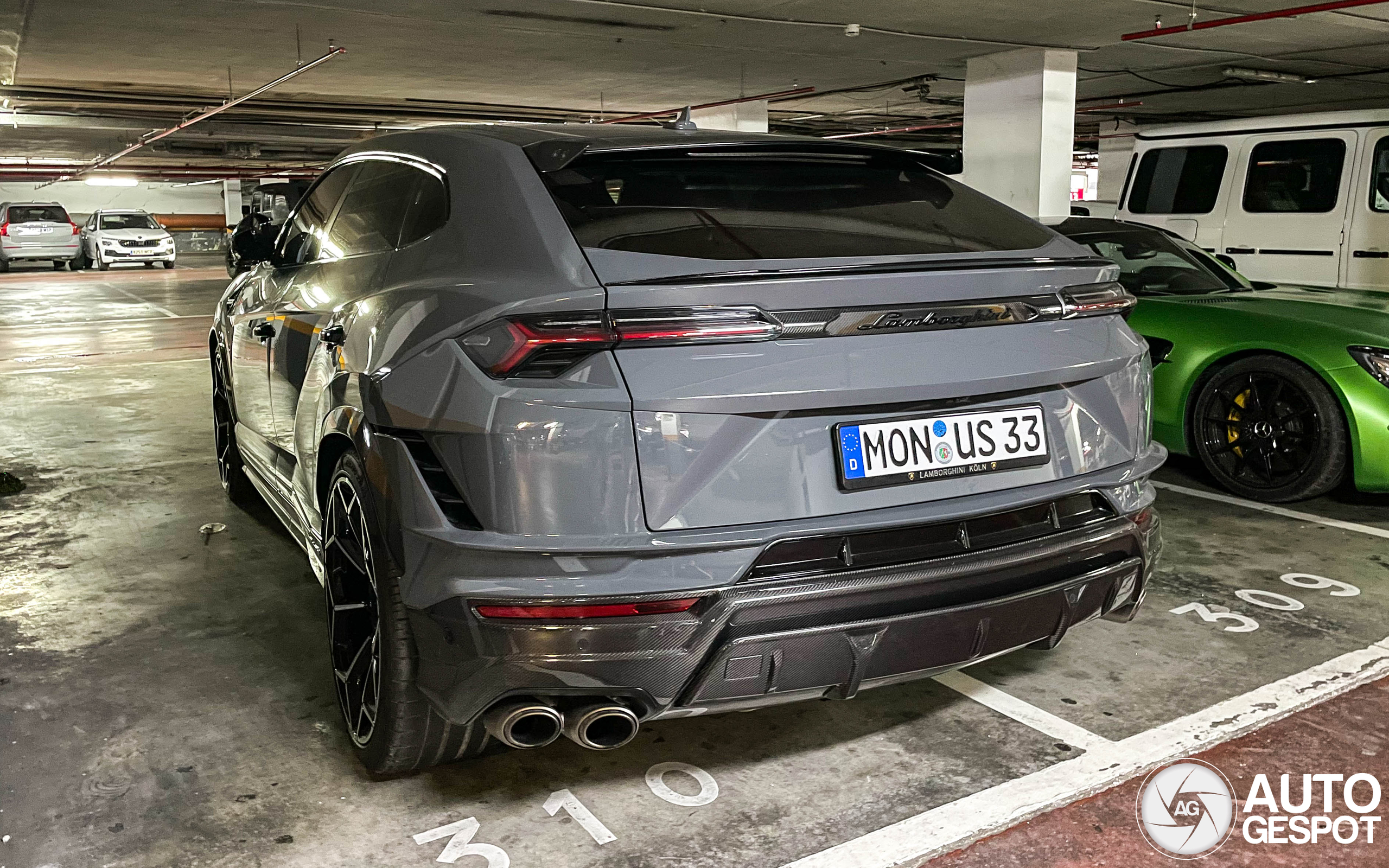 Lamborghini Urus Performante