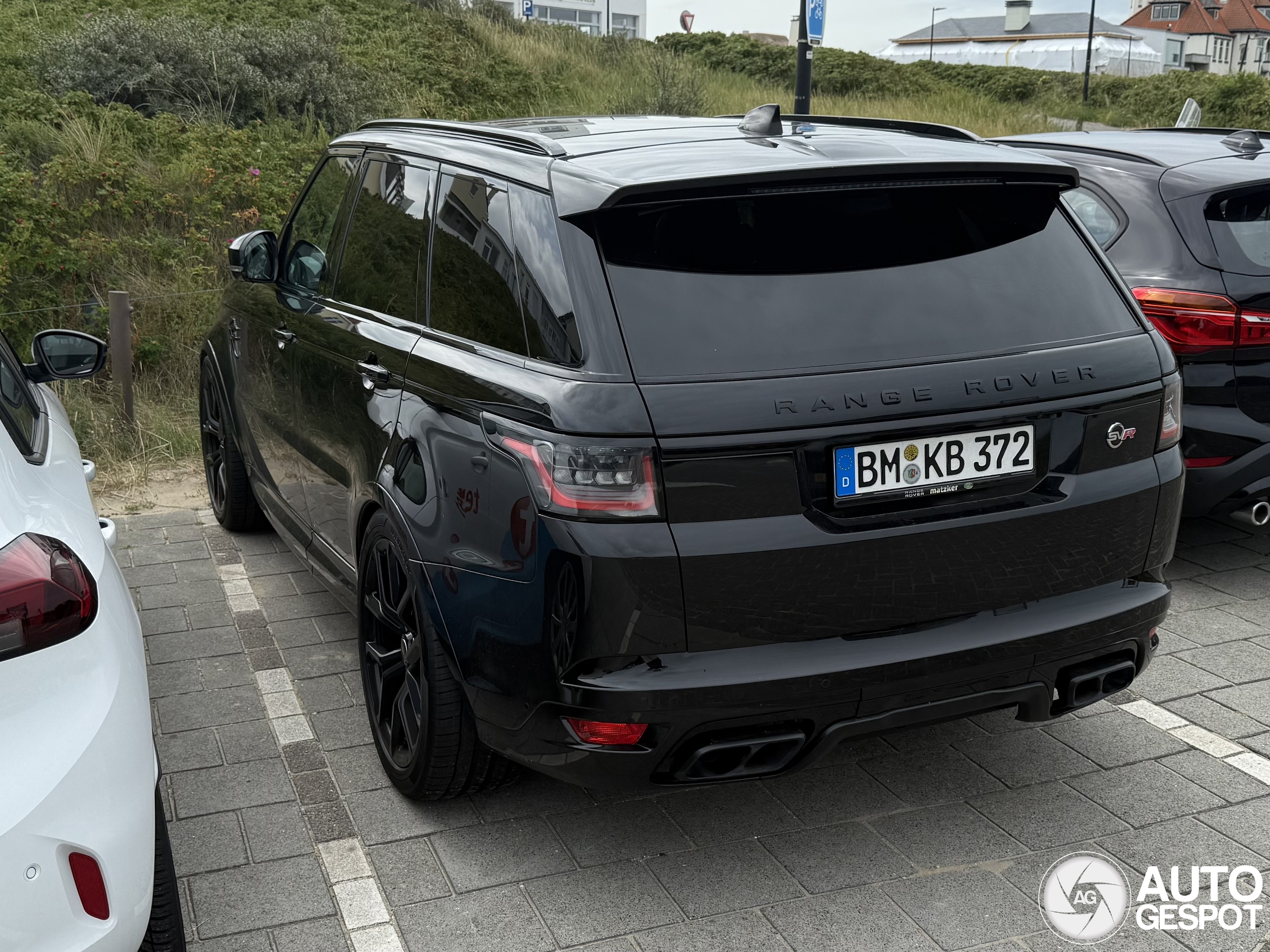 Land Rover Range Rover Sport SVR 2018
