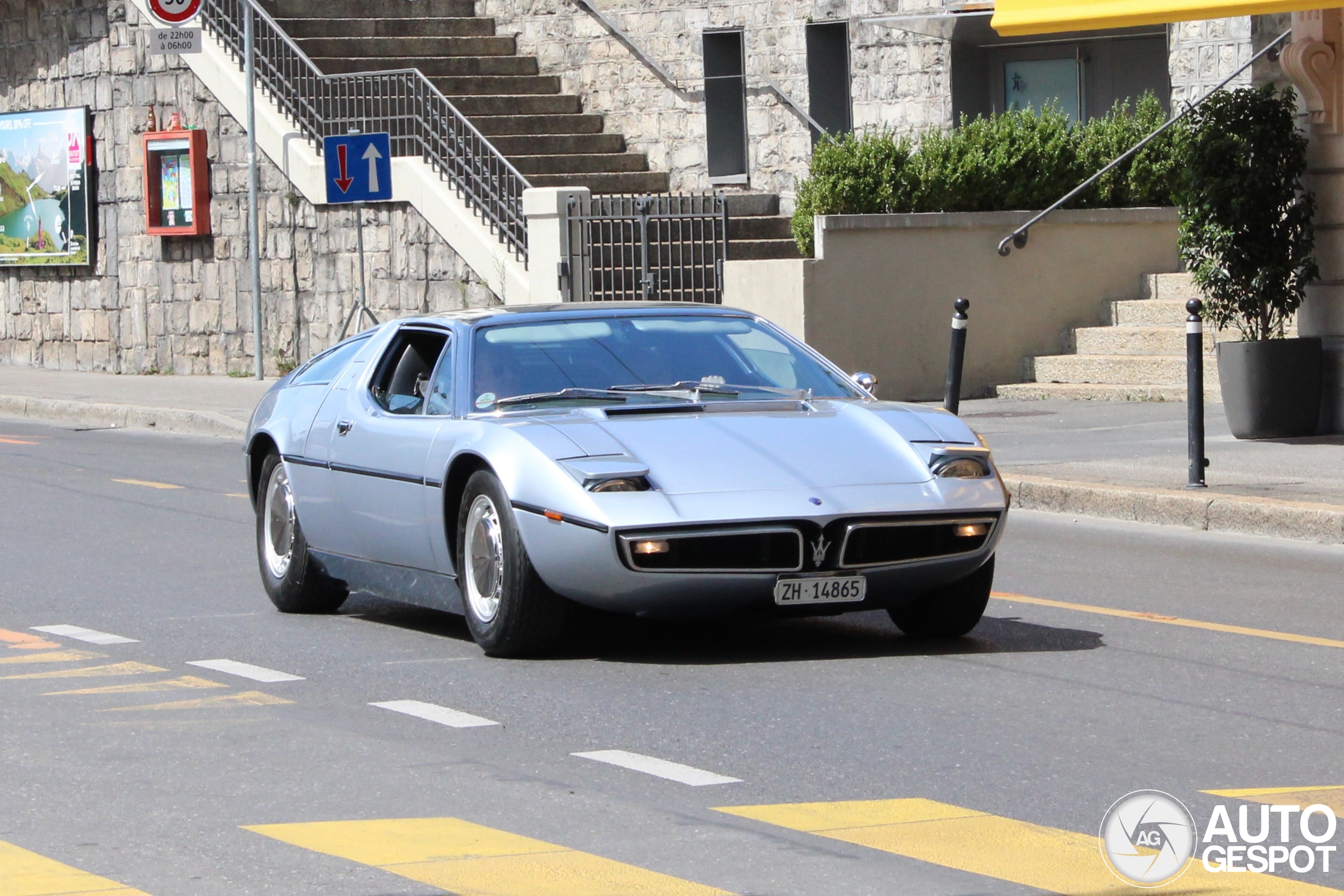 Maserati Bora 4700