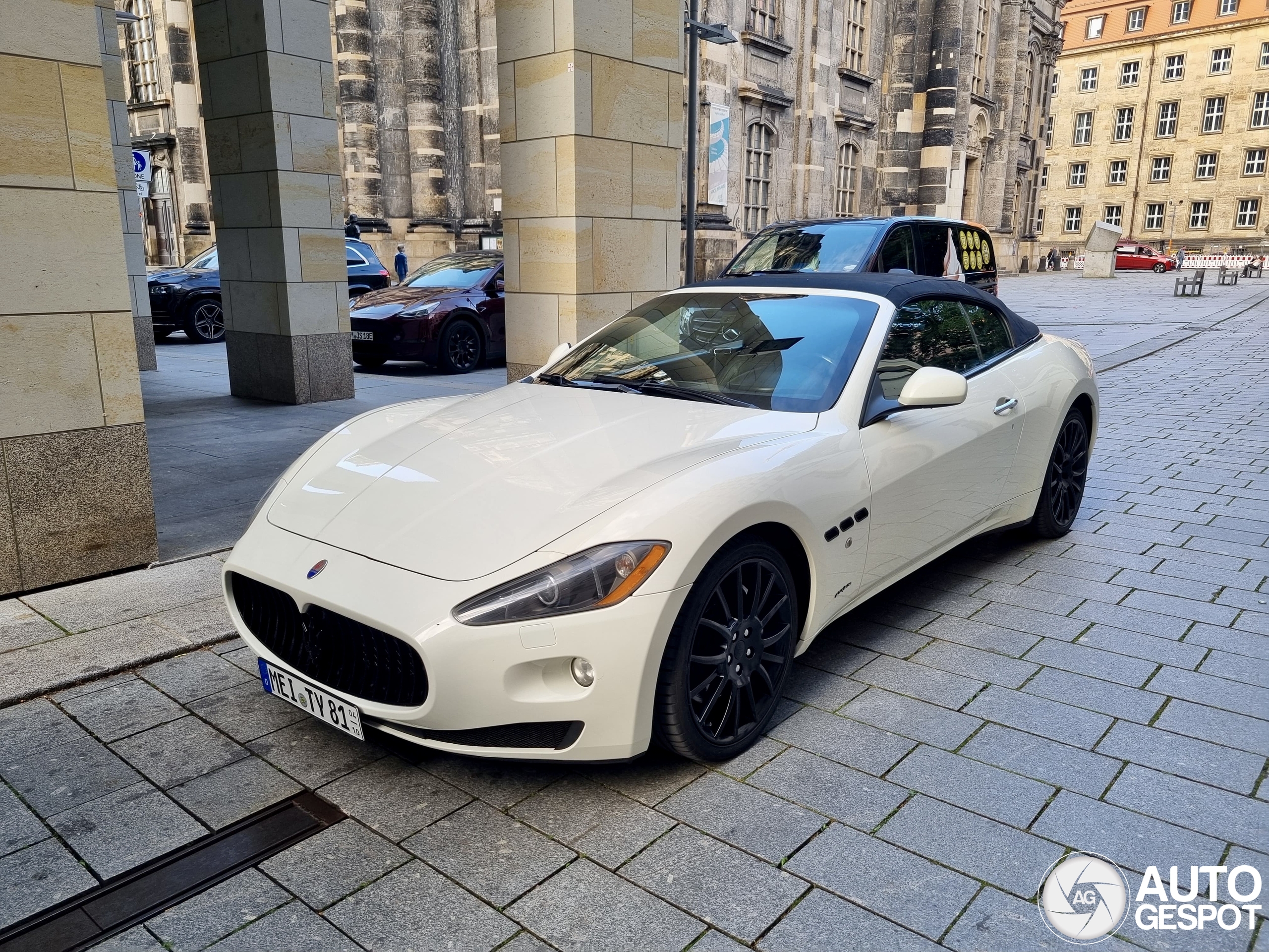 Maserati GranCabrio