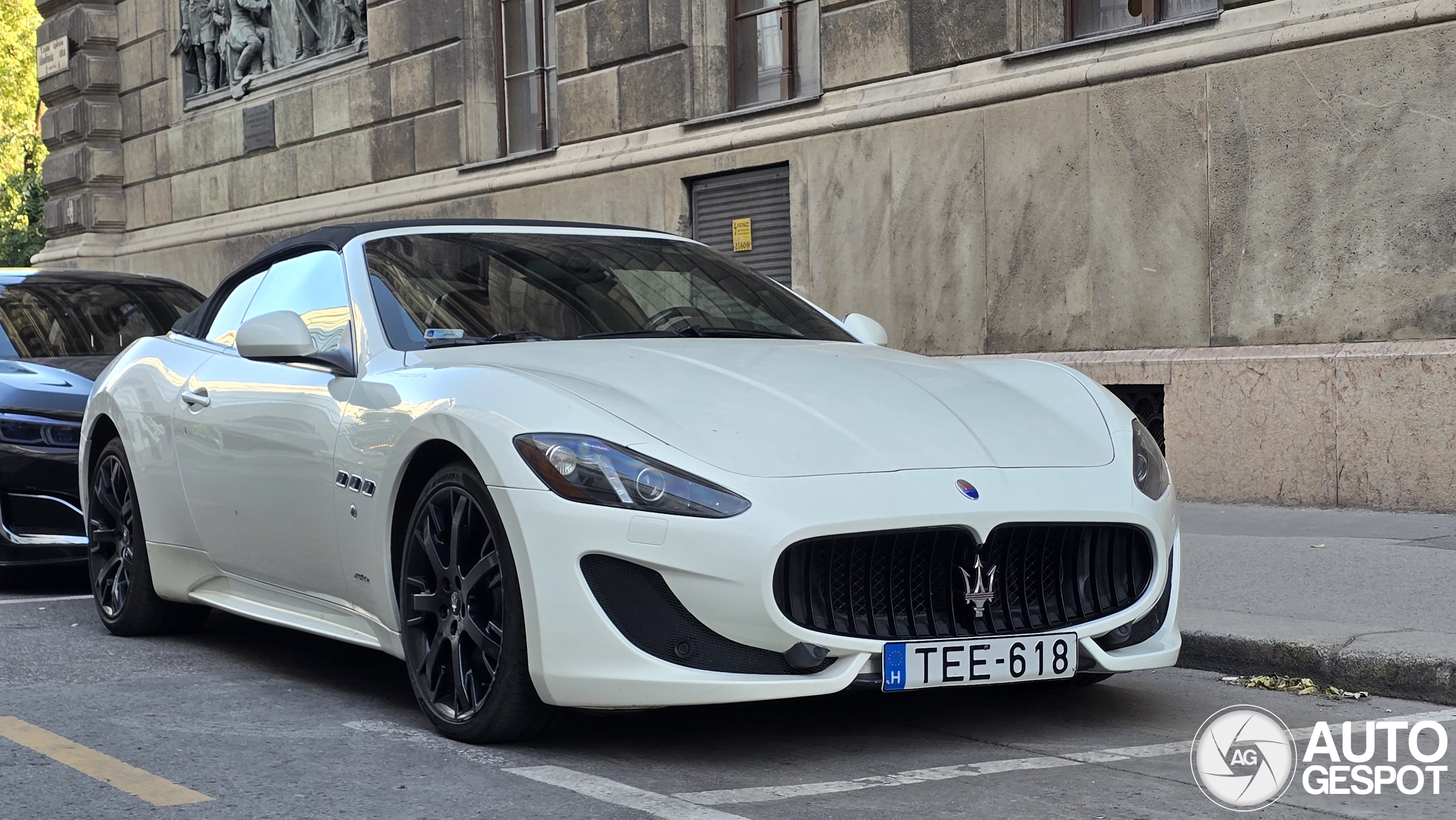 Maserati GranCabrio Sport 2013