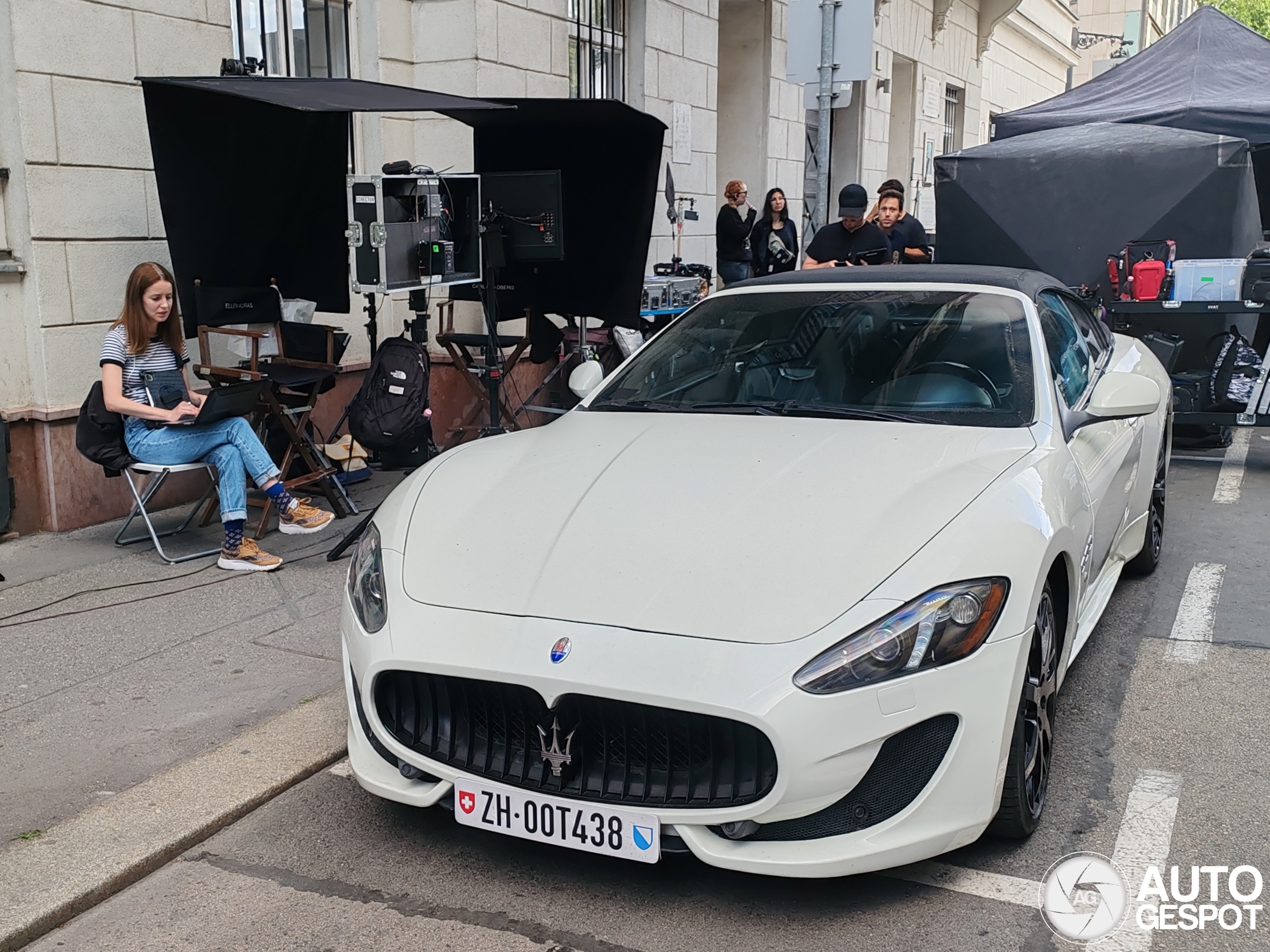 Maserati GranCabrio Sport 2013