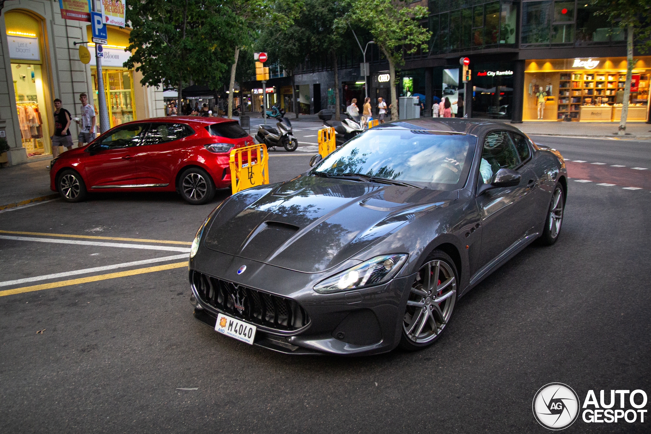 Maserati GranTurismo MC 2018