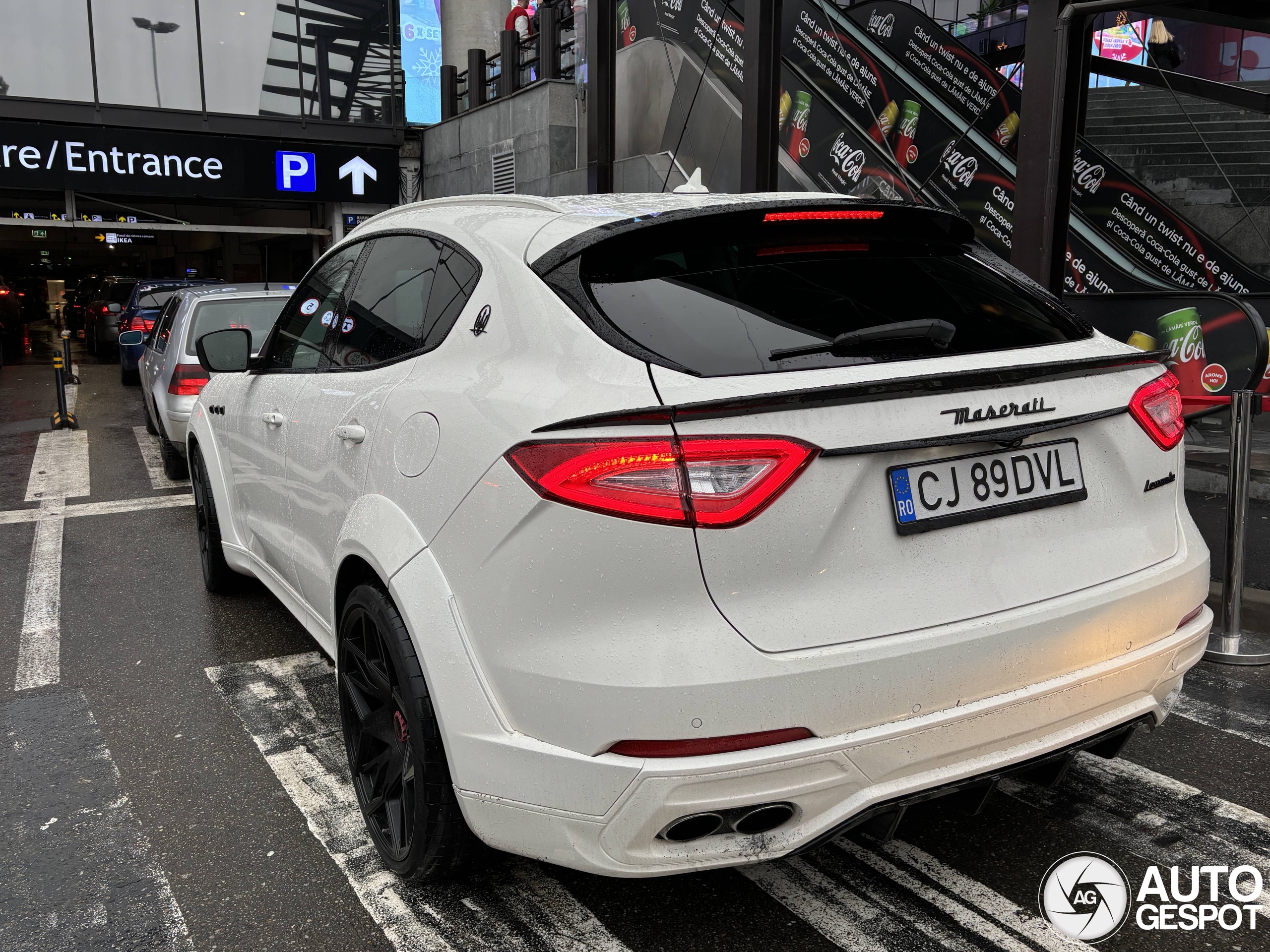 Maserati Levante GTS Novitec Tridente Esteso