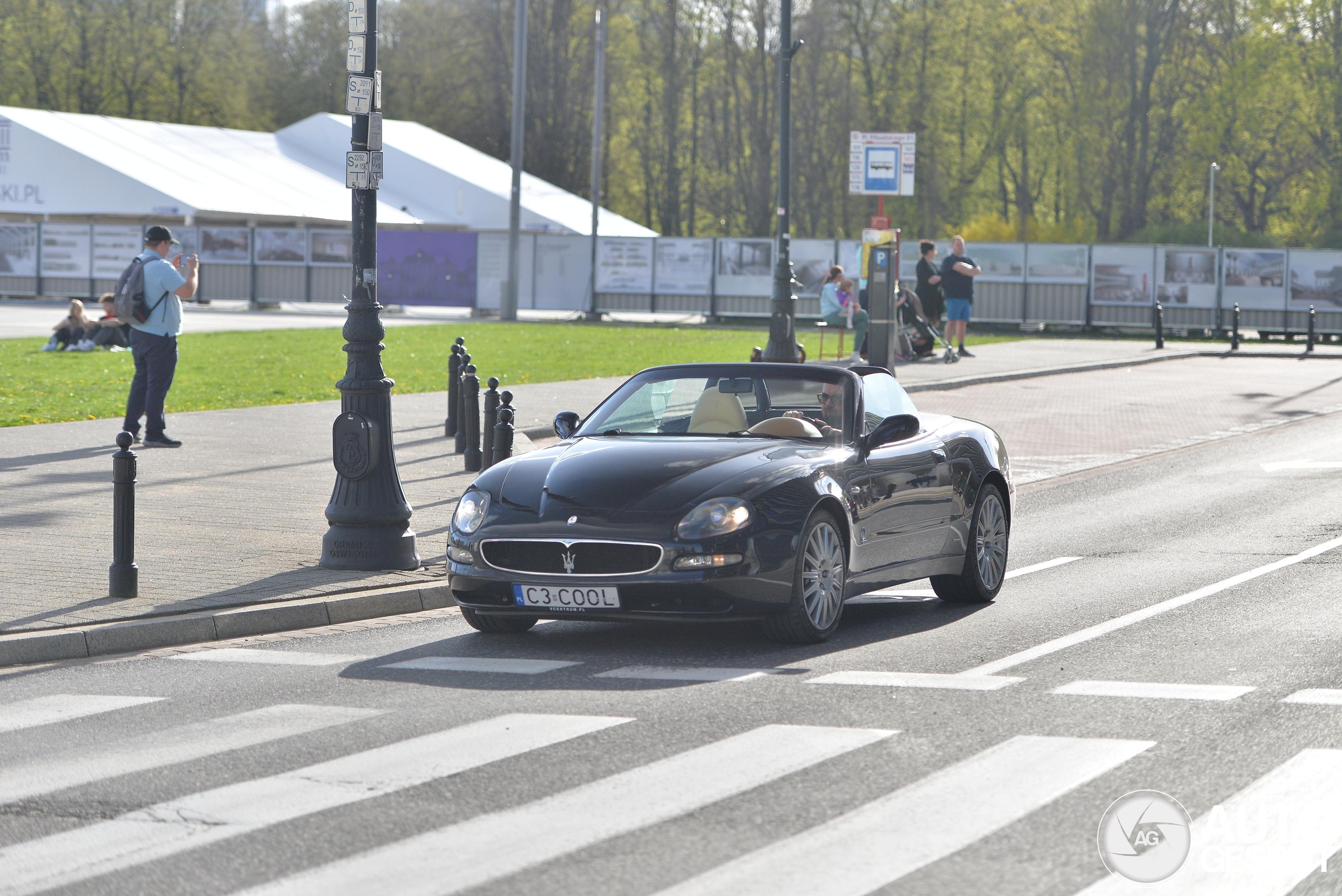 Maserati Spyder