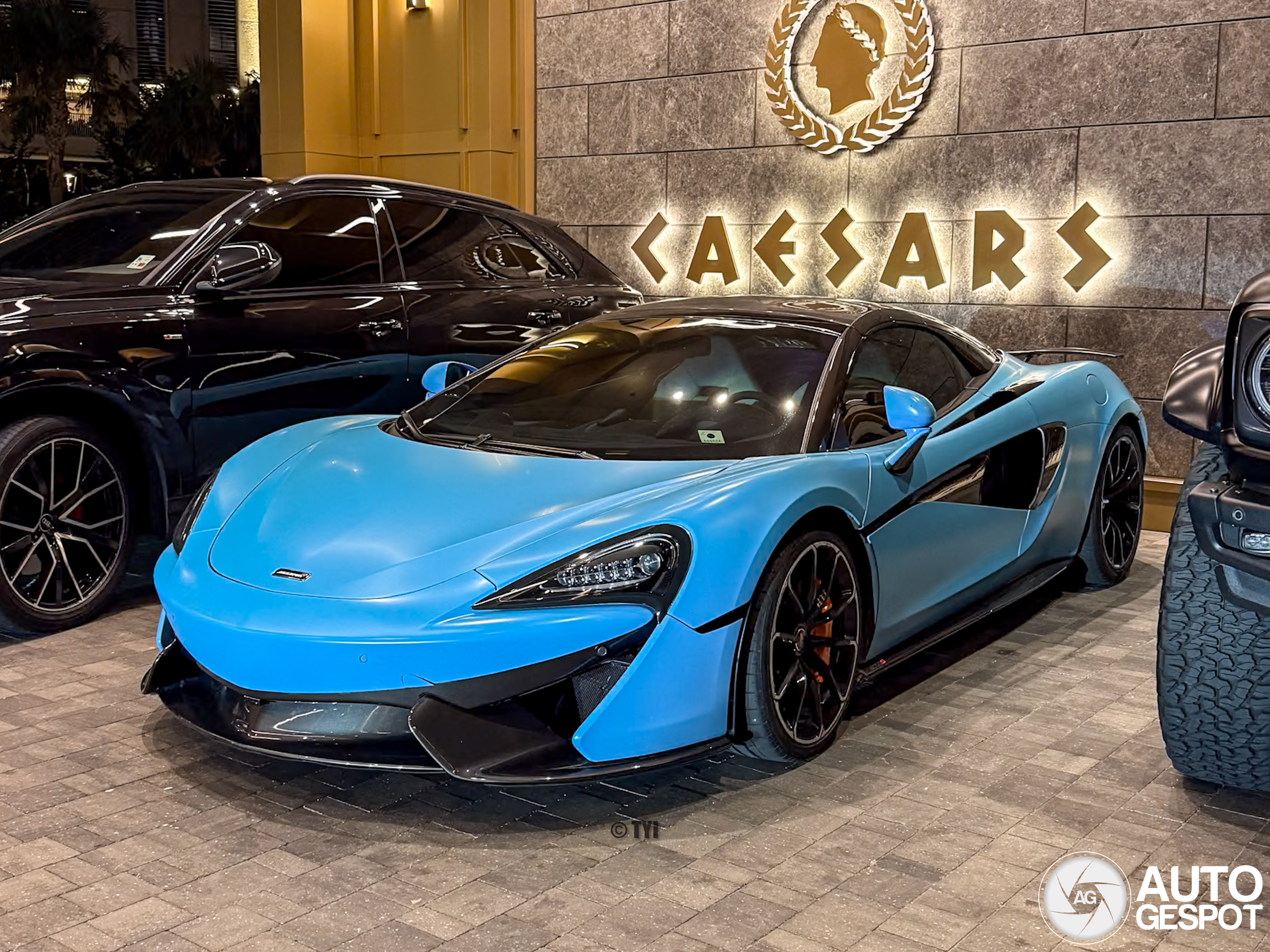 McLaren 570S Spider