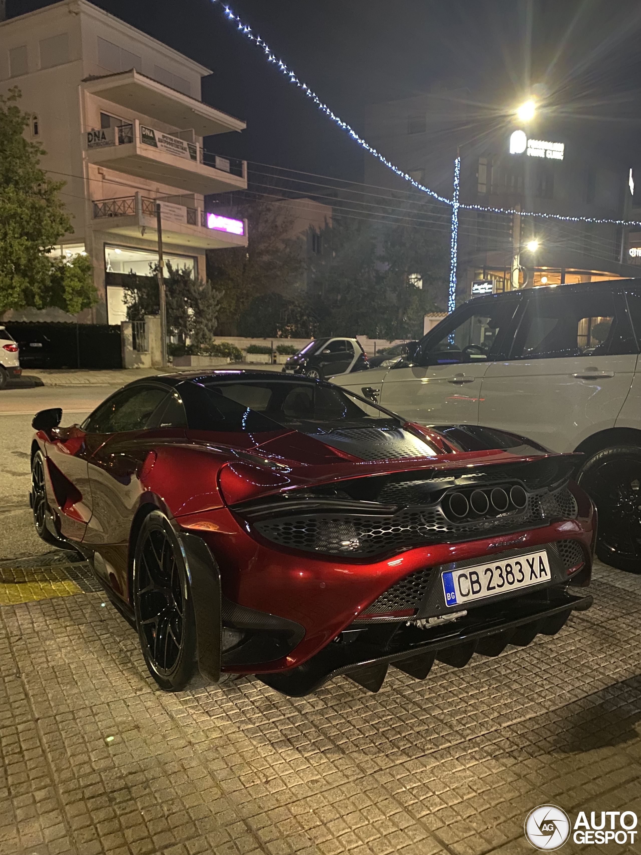 McLaren 765LT Spider
