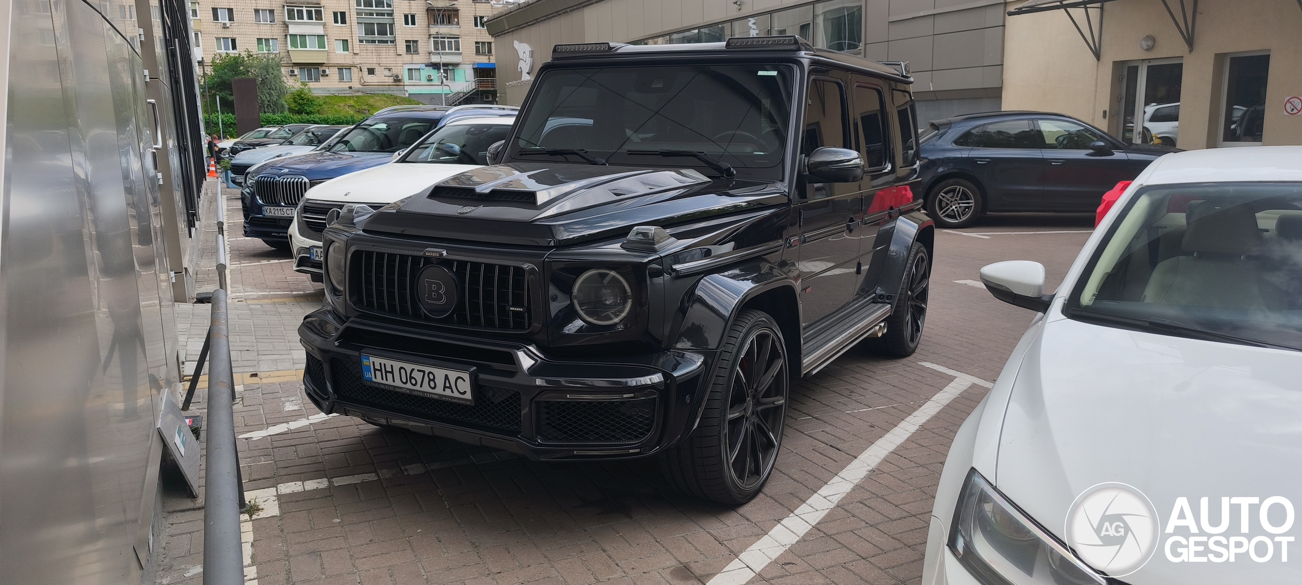 Mercedes-AMG Brabus G B40-700 Widestar W463 2018