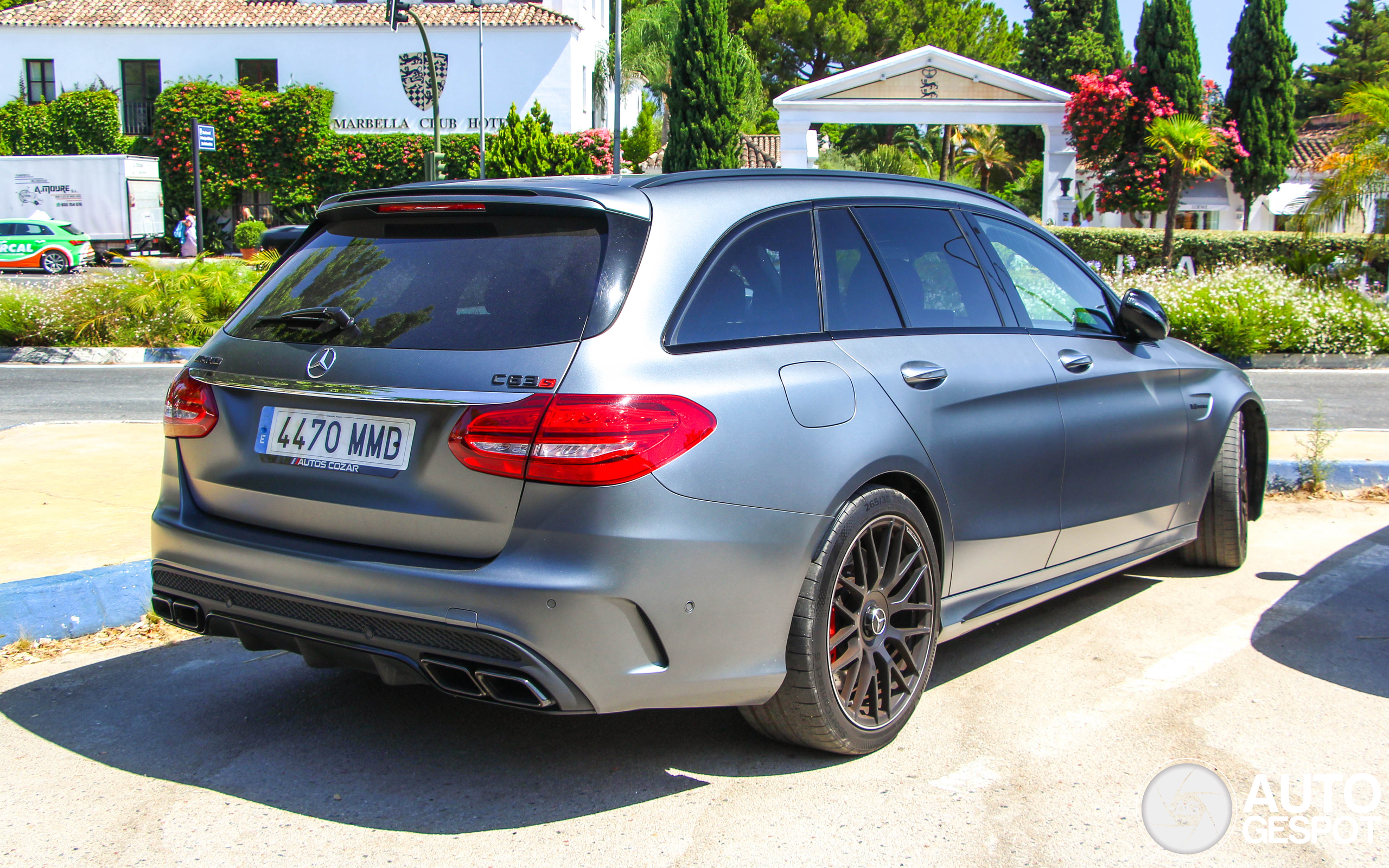 Mercedes-AMG C 63 S Estate S205