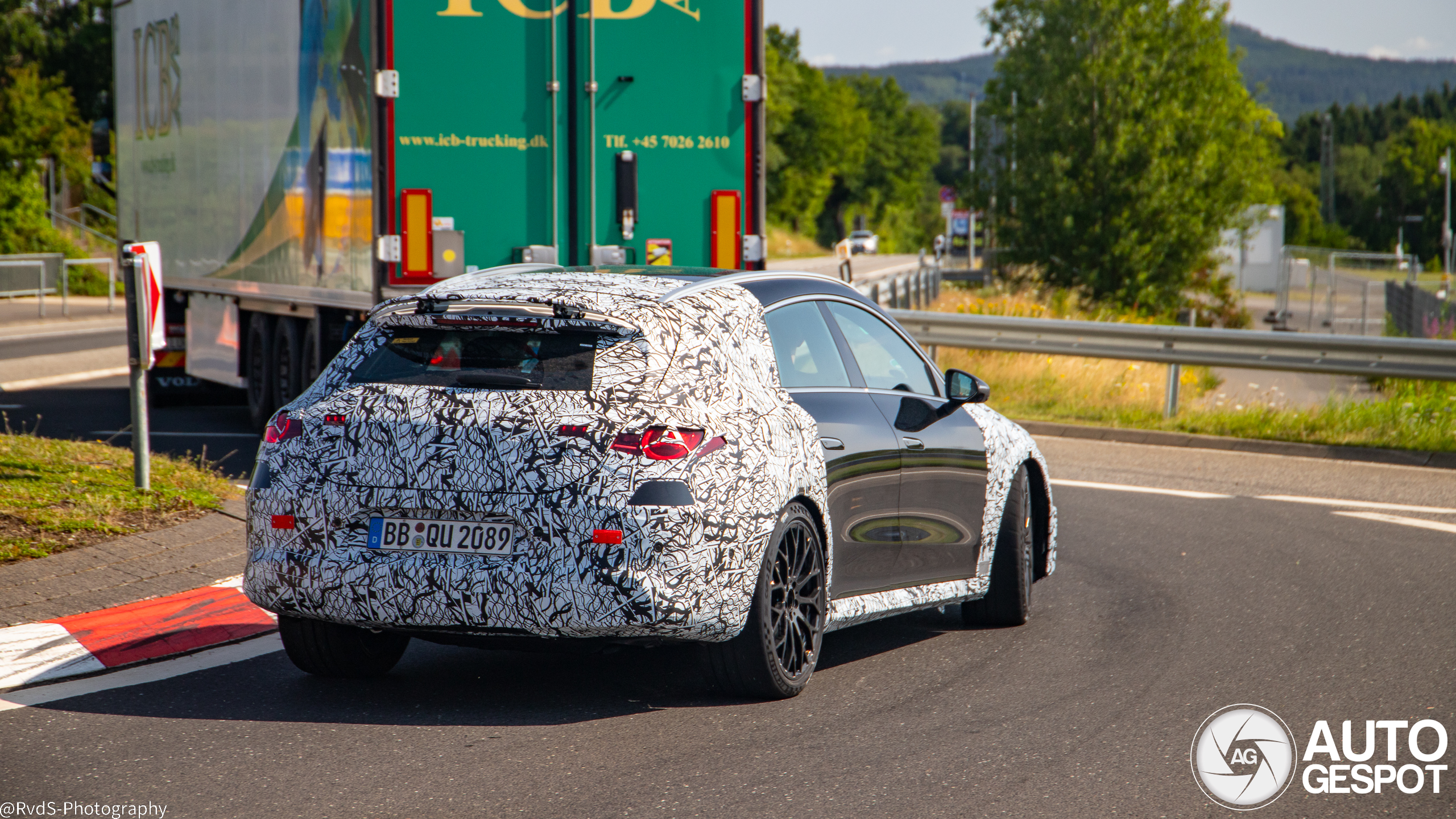 Mercedes-AMG CLA EV Shootingbrake