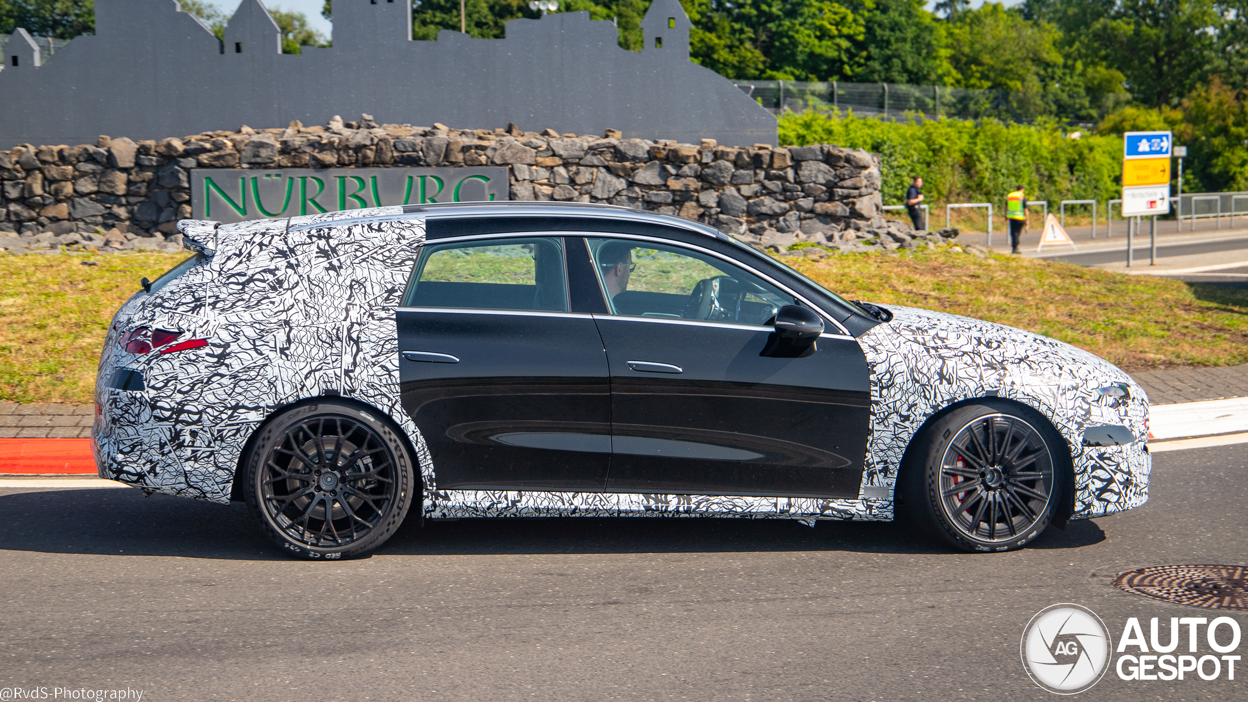 Mercedes-AMG CLA EV Shootingbrake