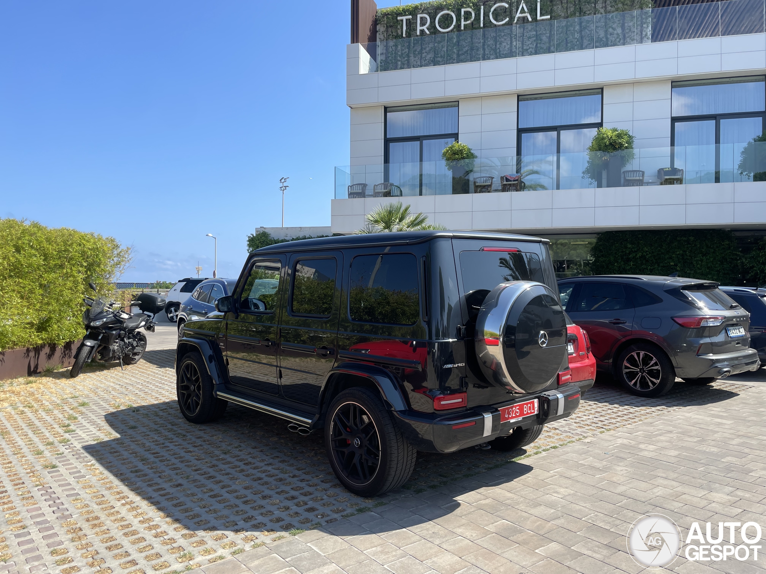 Mercedes-AMG G 63 W463 2018