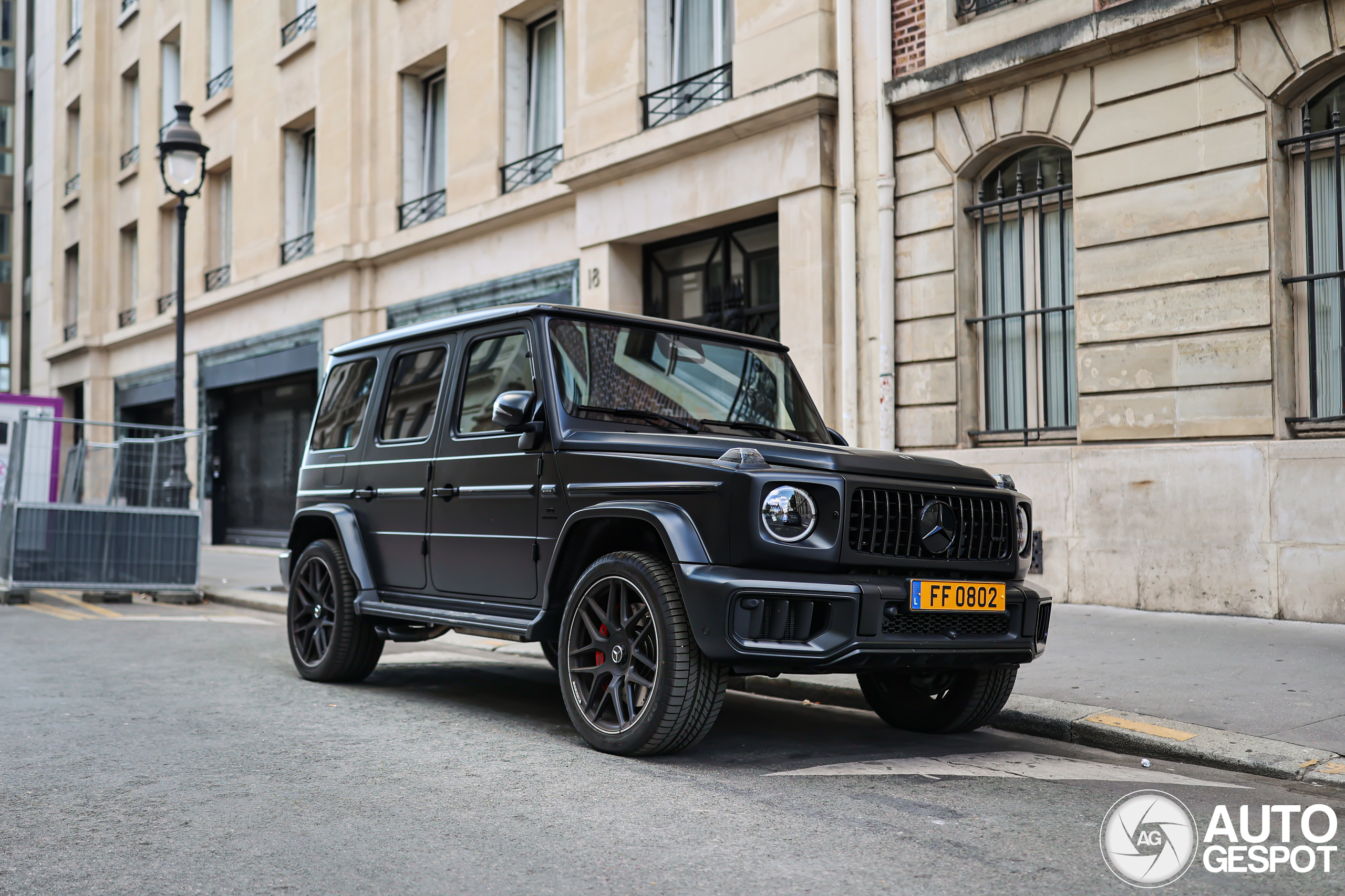 Mercedes-AMG G 63 W465