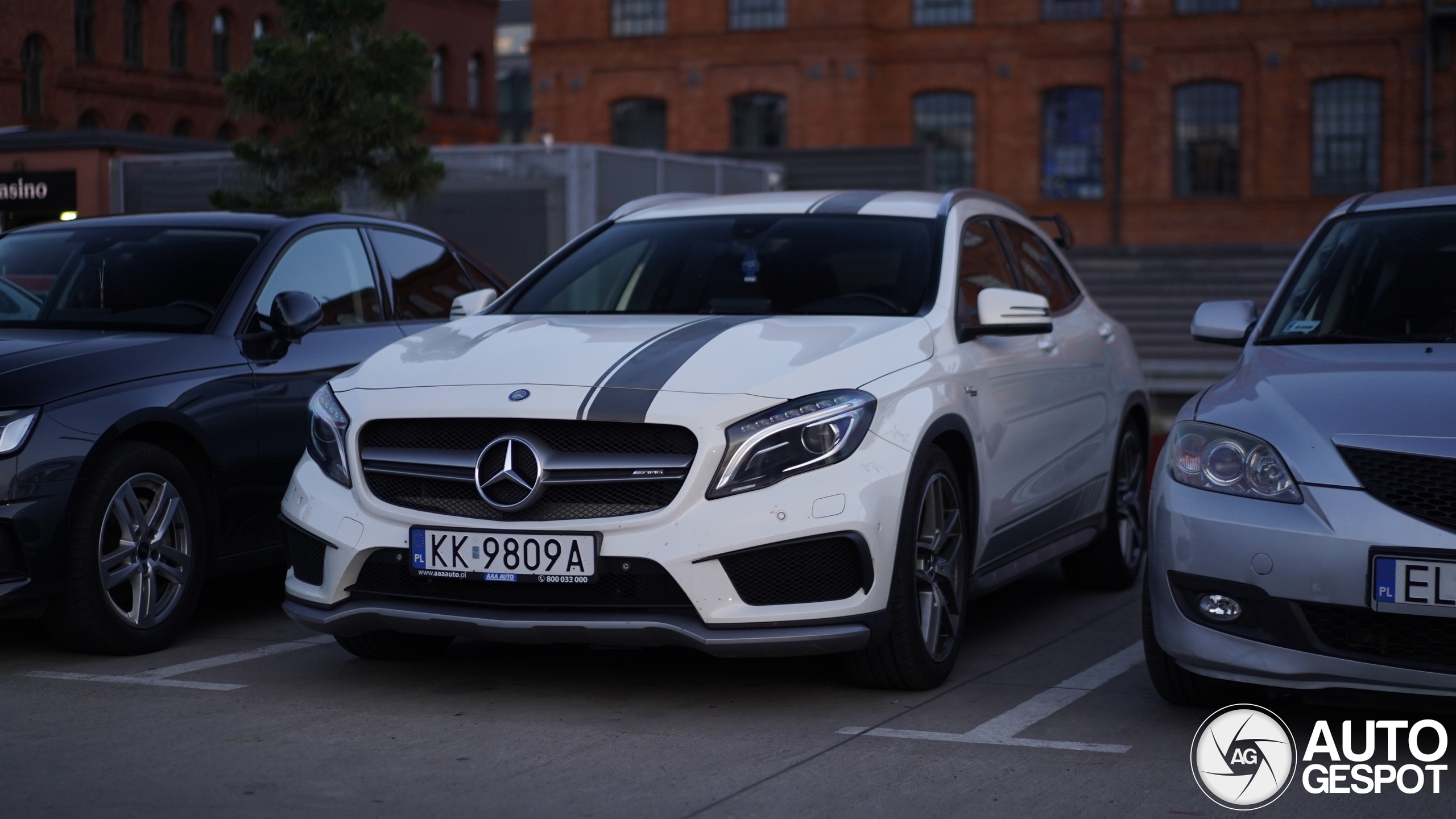 Mercedes-AMG GLA 45 X156