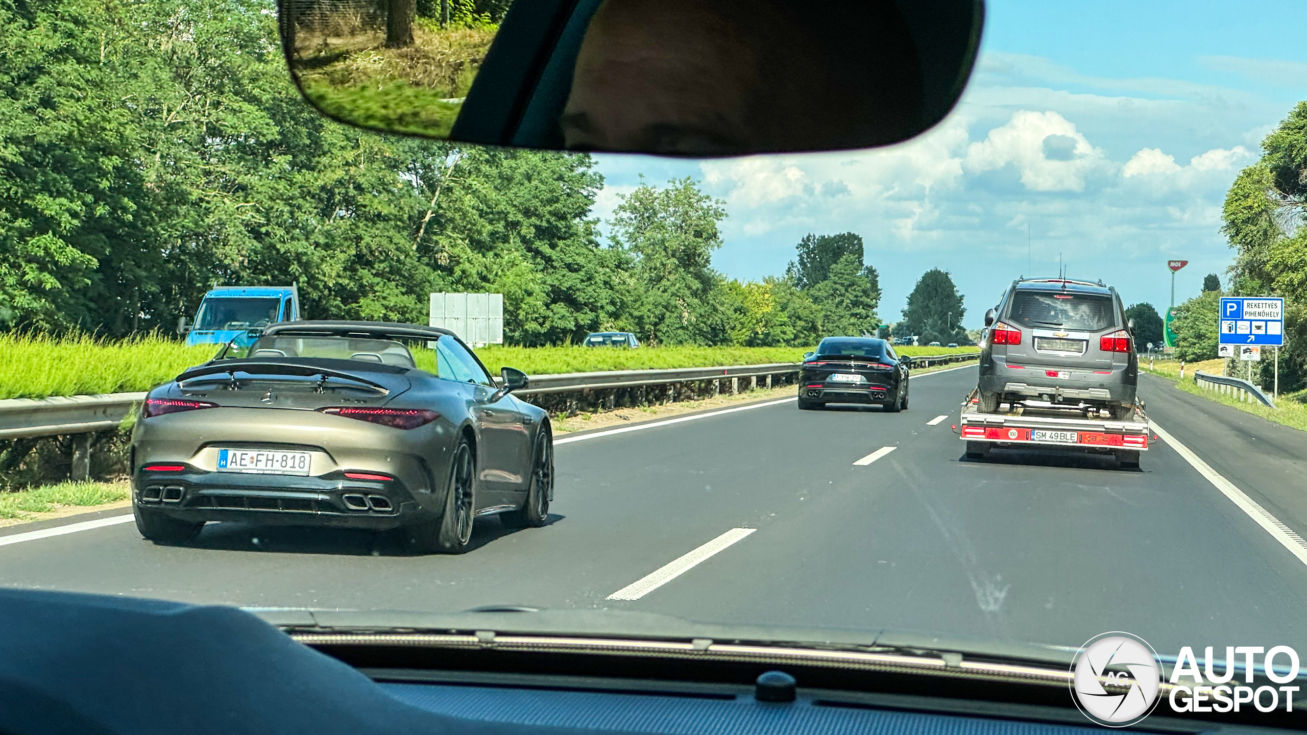 Mercedes-AMG SL 55 R232