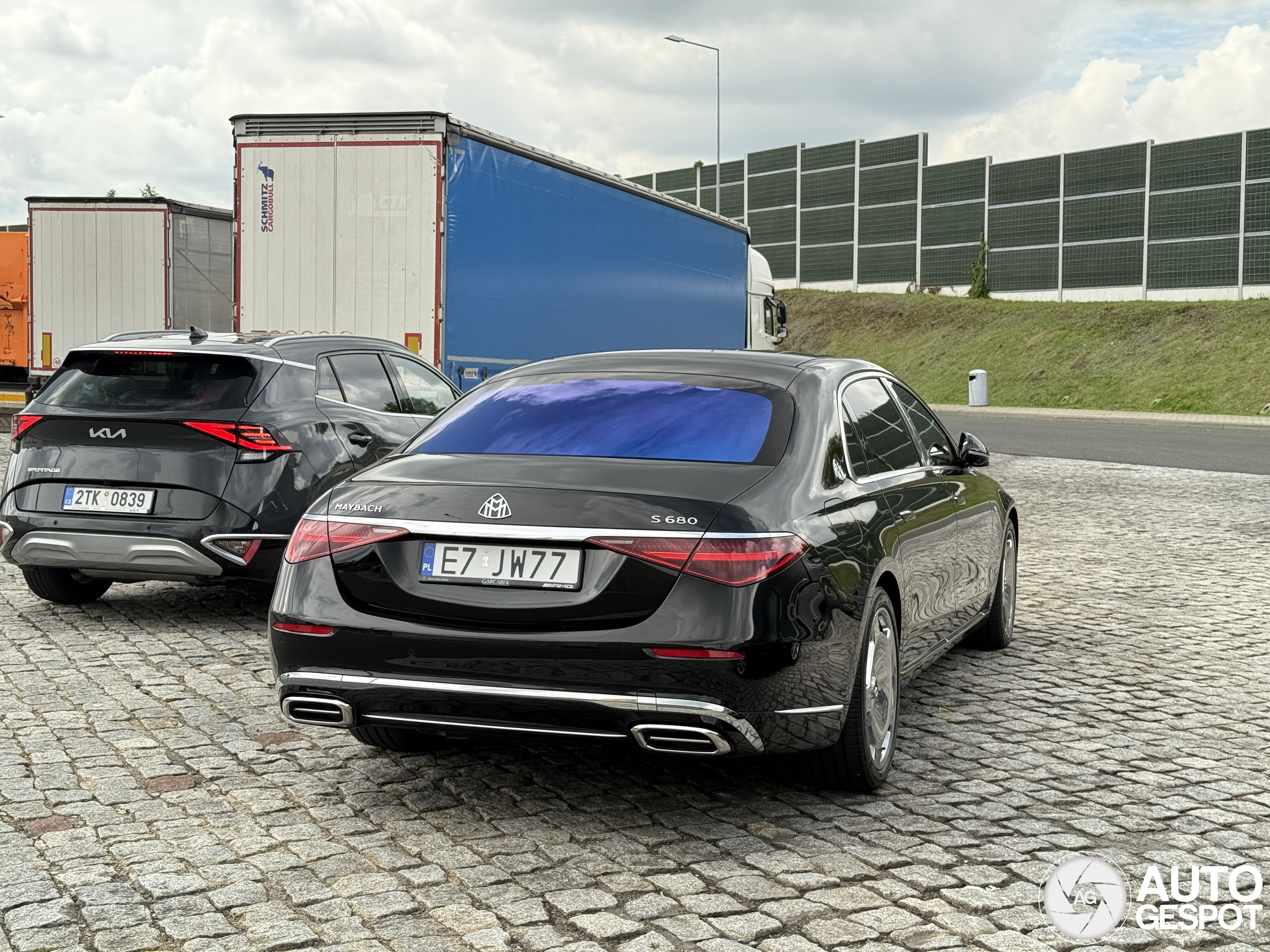 Mercedes-Maybach S 680 X223