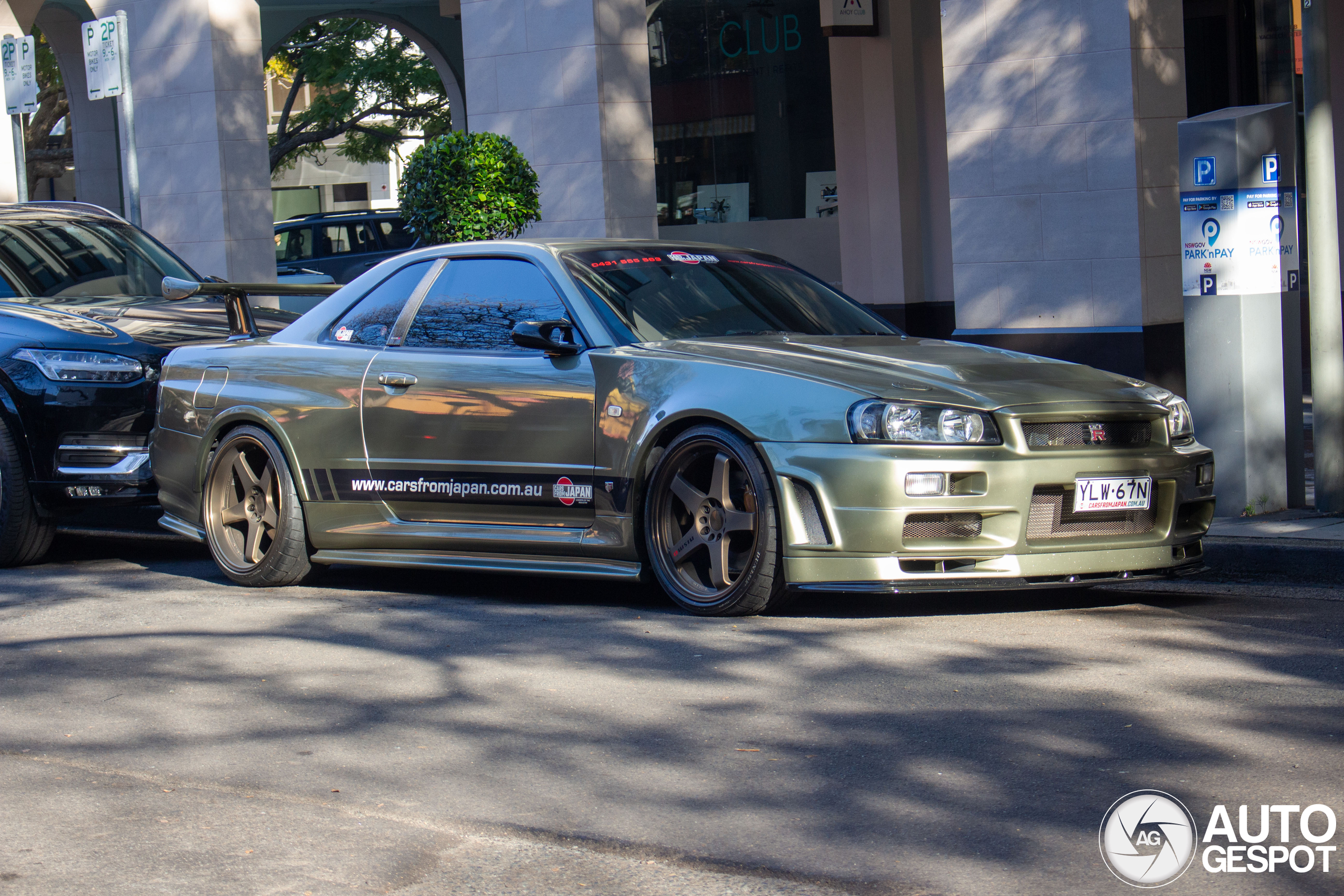 Nissan Skyline R34 GT-R V-Spec II Nür - 18 July 2025 - Autogespot