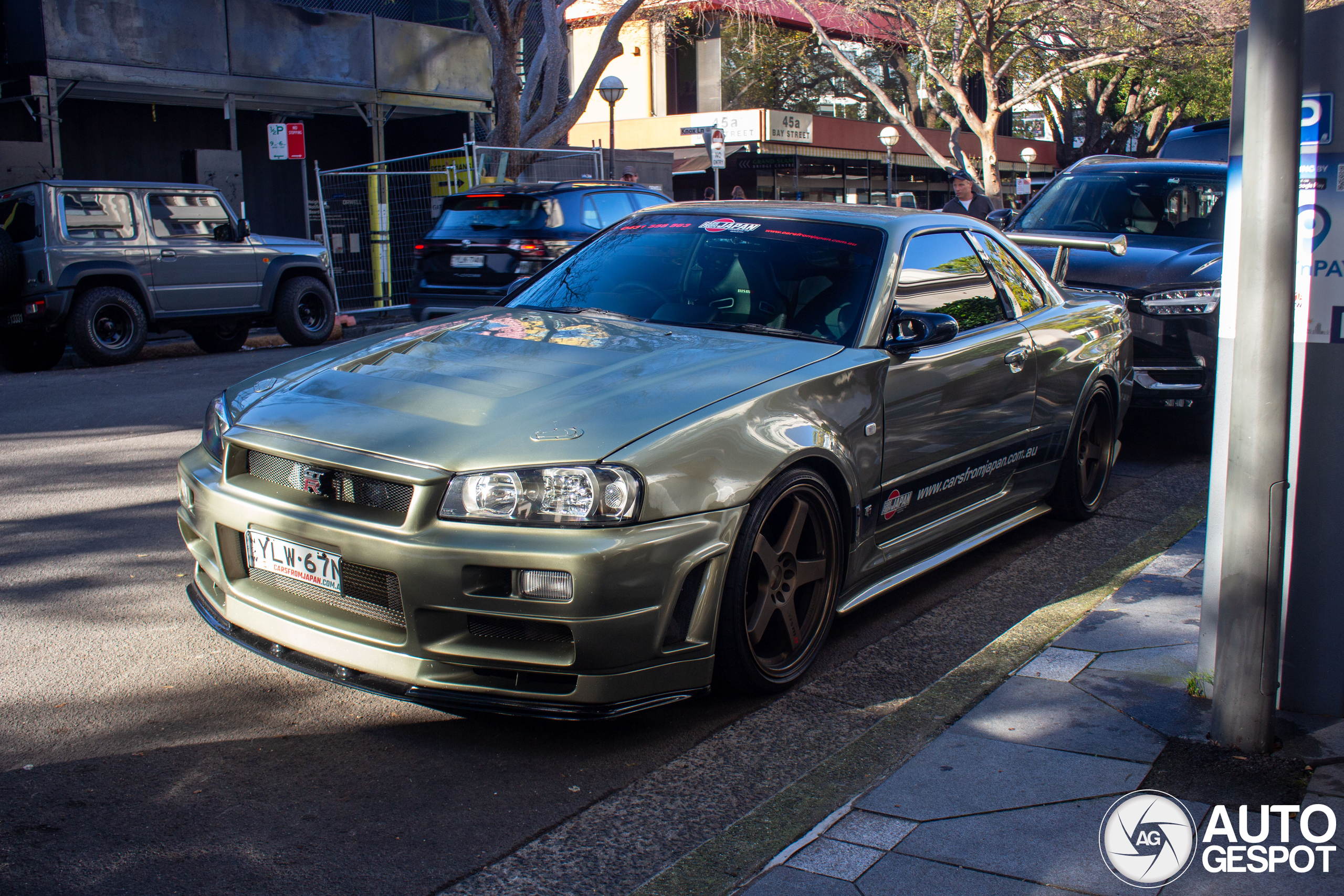 Nissan Skyline R34 GT-R V-Spec II Nür - 18 July 2025 - Autogespot