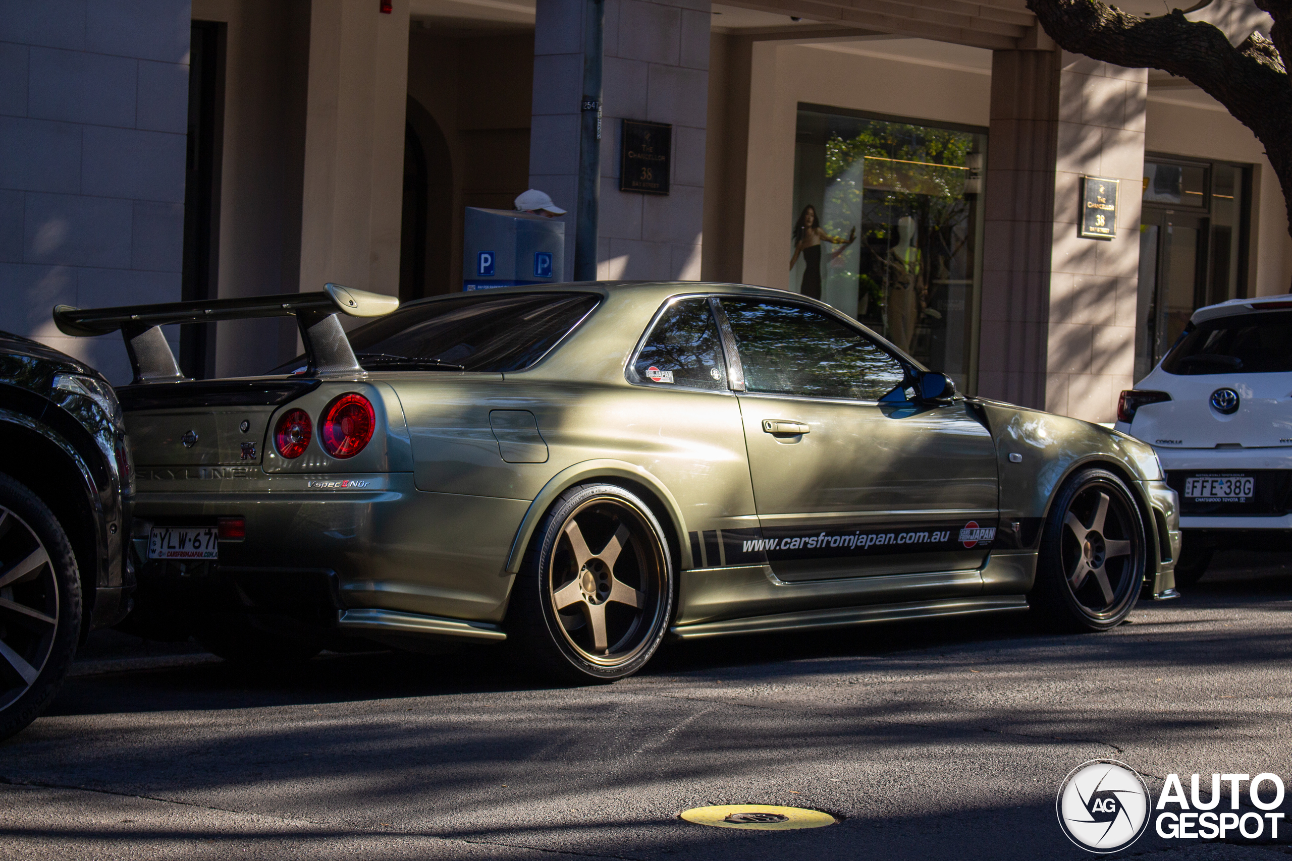 Nissan Skyline R34 GT-R V-Spec II Nür - 18 July 2025 - Autogespot