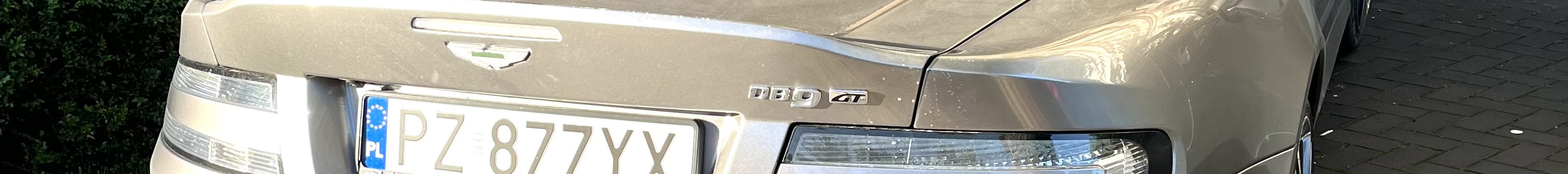 Aston Martin DB9 GT Volante 2016