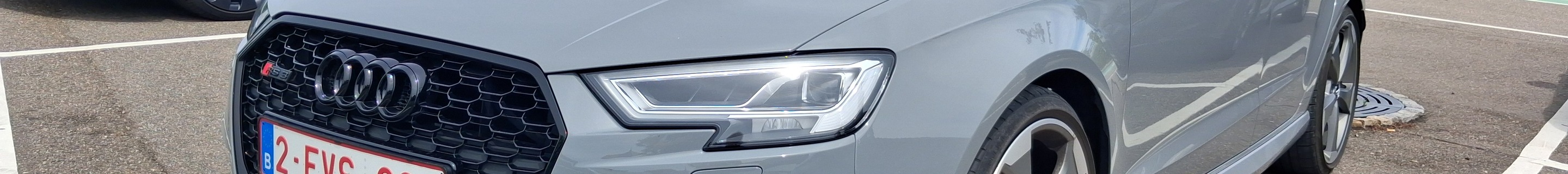 Audi RS3 Sportback 8V 2018