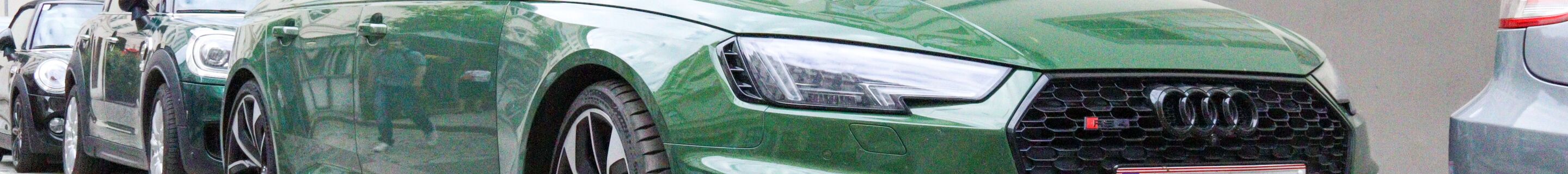 Audi RS4 Avant B9