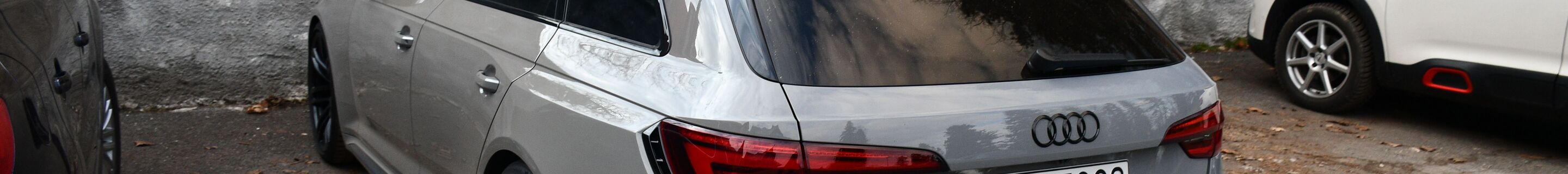 Audi RS4 Avant B9