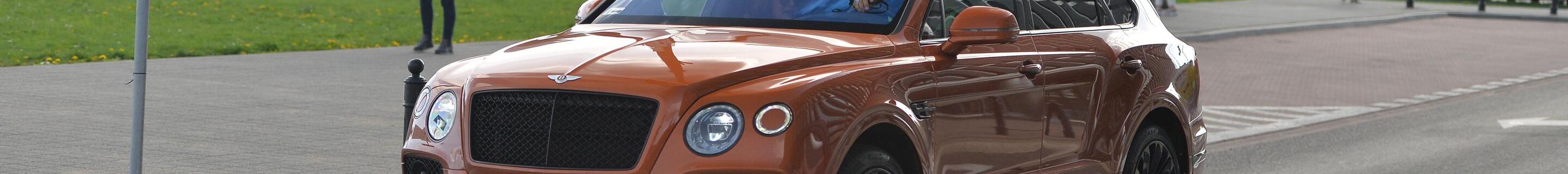 Bentley Bentayga Speed