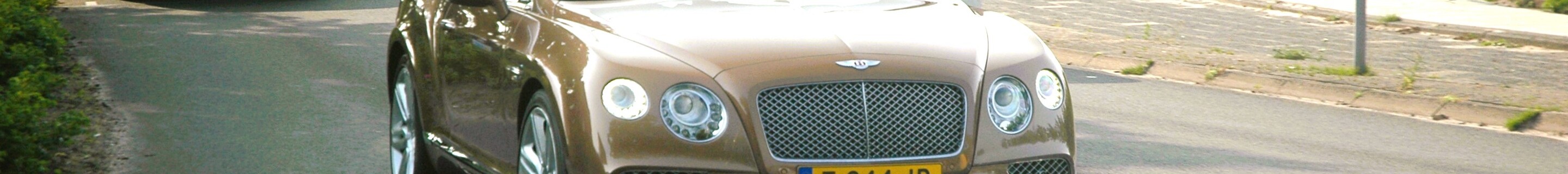 Bentley Continental GTC V8 2016