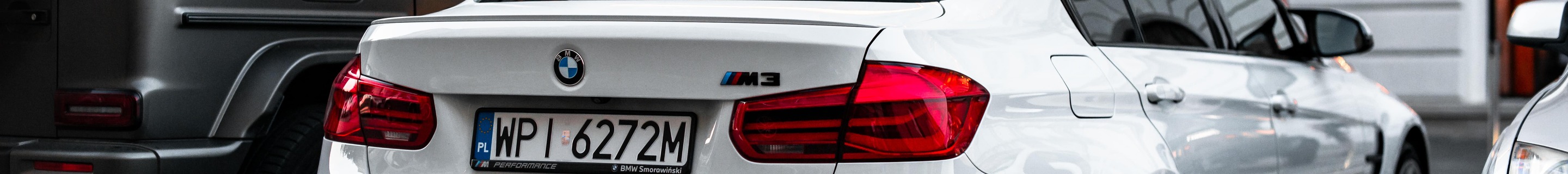 BMW M3 F80 Sedan