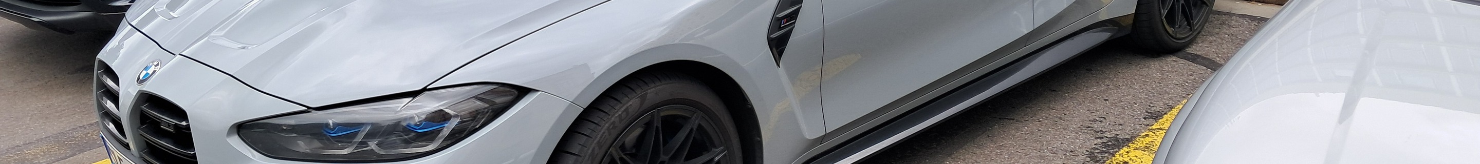 BMW M3 G80 Sedan Competition