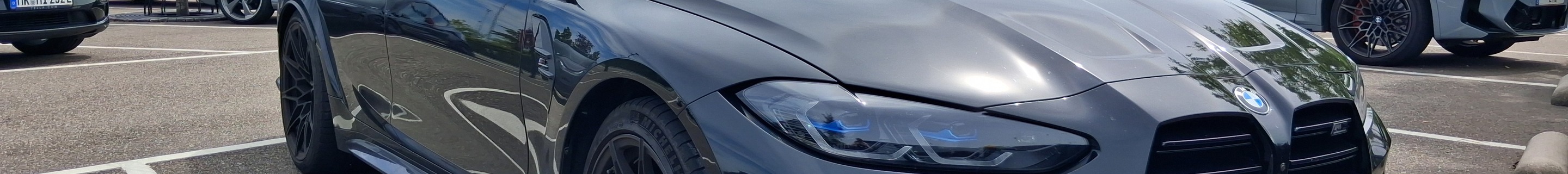 BMW M3 G80 Sedan Competition