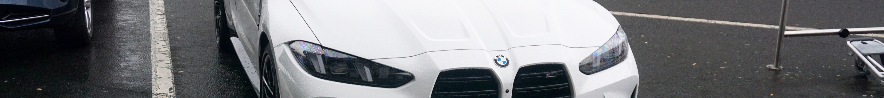 BMW M3 G80 Sedan Competition