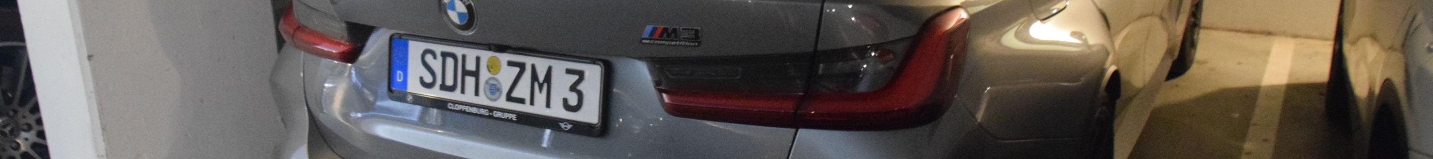 BMW M3 G81 Touring Competition