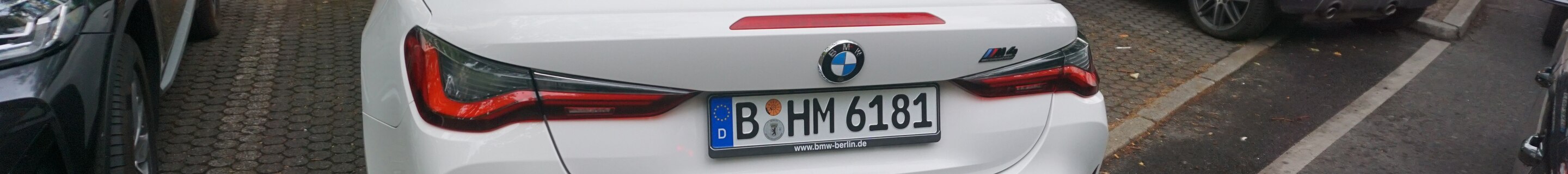 BMW M4 G83 Convertible Competition