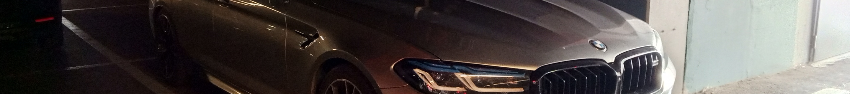 BMW M5 F90 Competition 2021