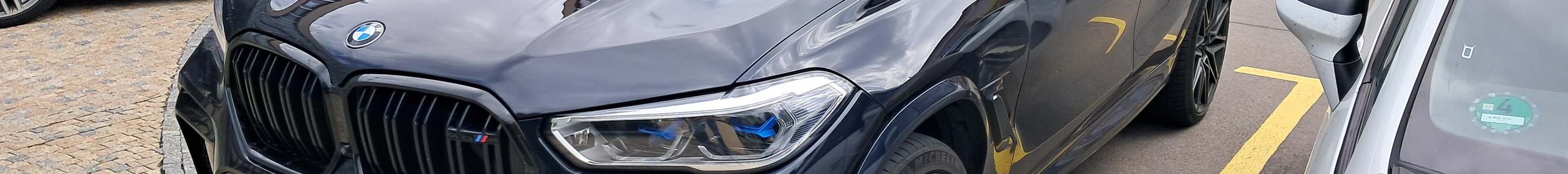 BMW X6 M F96 Competition