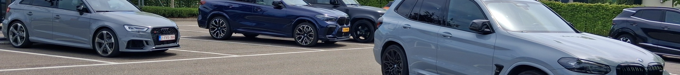 BMW X6 M F96 Competition