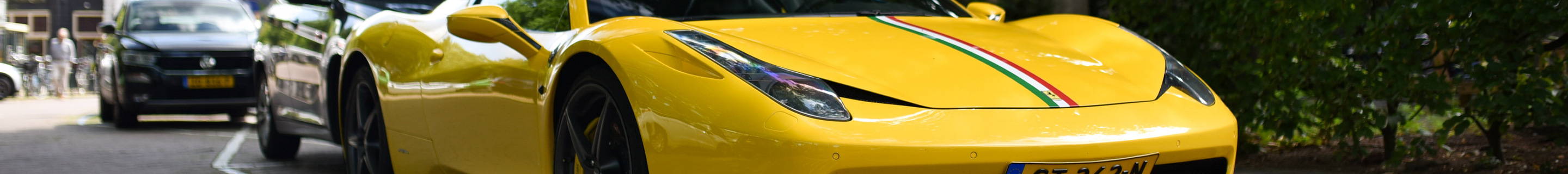 Ferrari 458 Spider