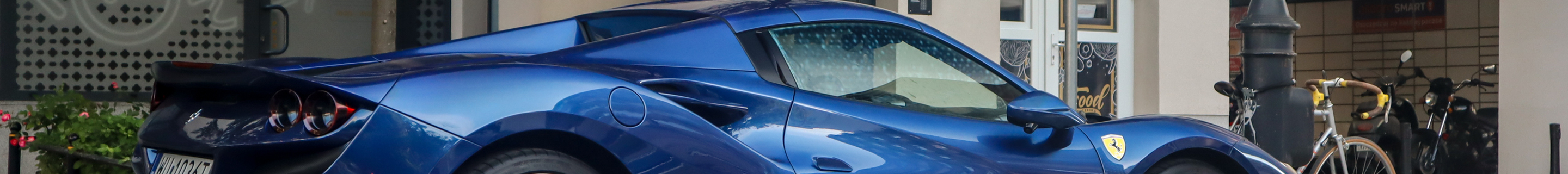Ferrari F8 Spider