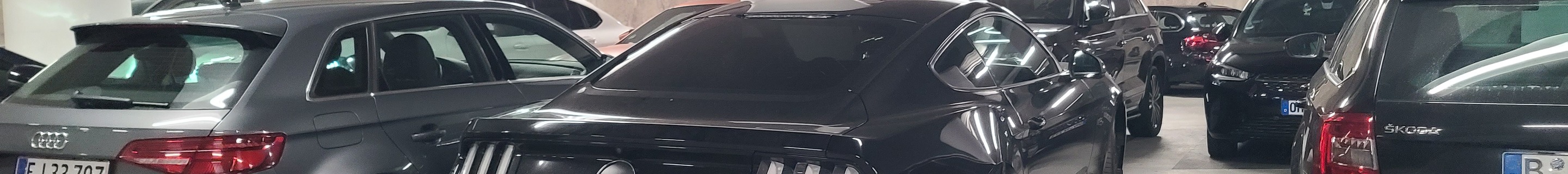 Ford Mustang GT 2015